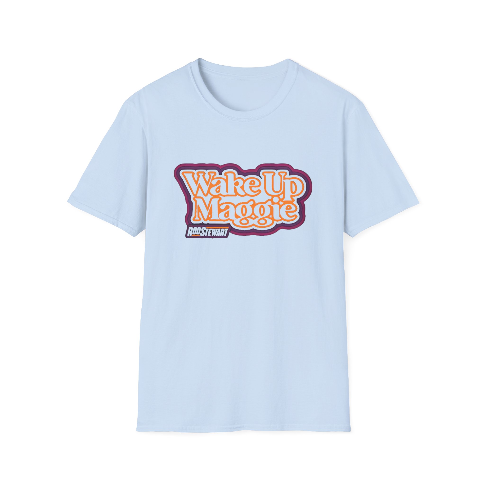 R S Wake Up Maggie Unisex Softstyle T-Shirt