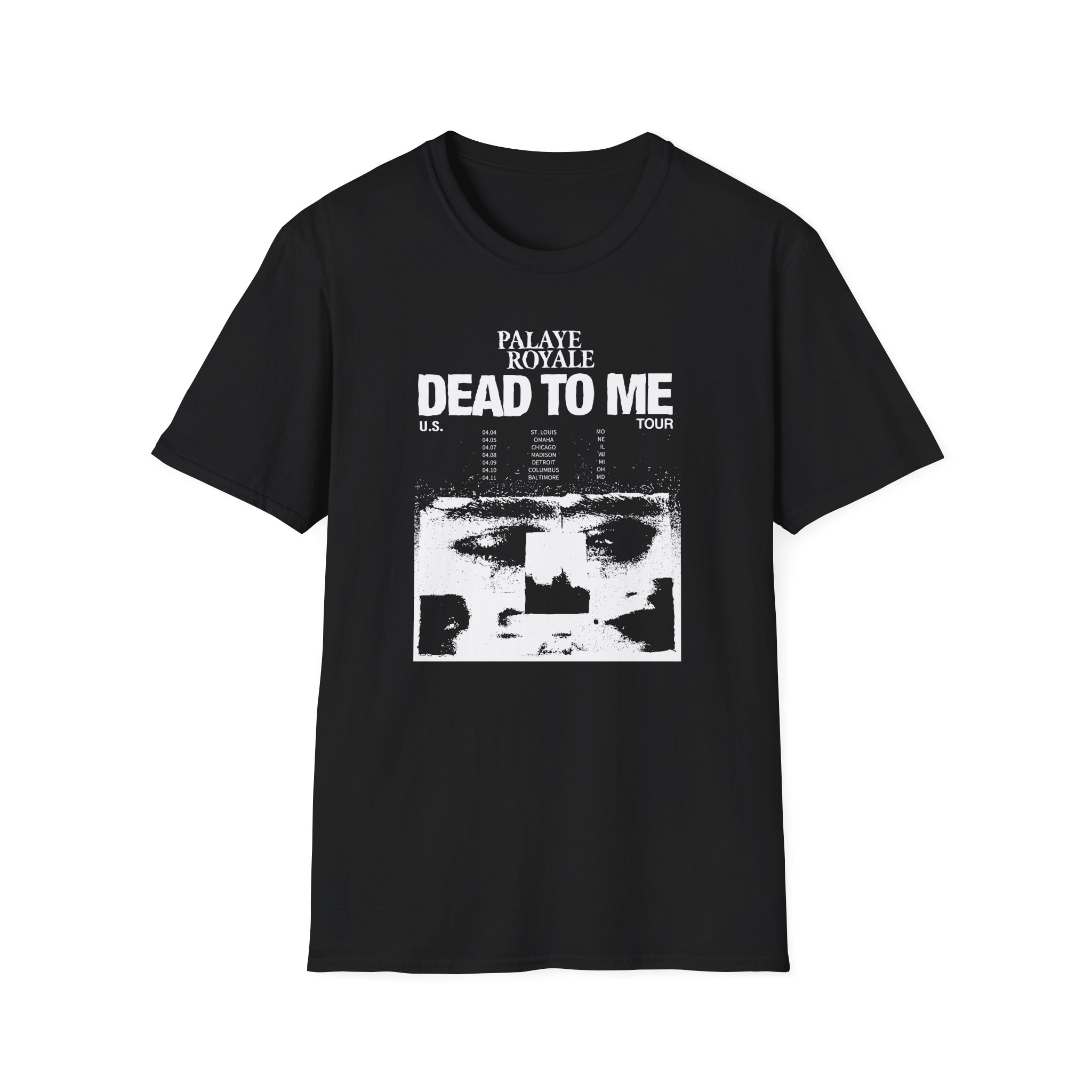 Palaye Royale Dead to Me Tour Unisex Softstyle T-Shirt