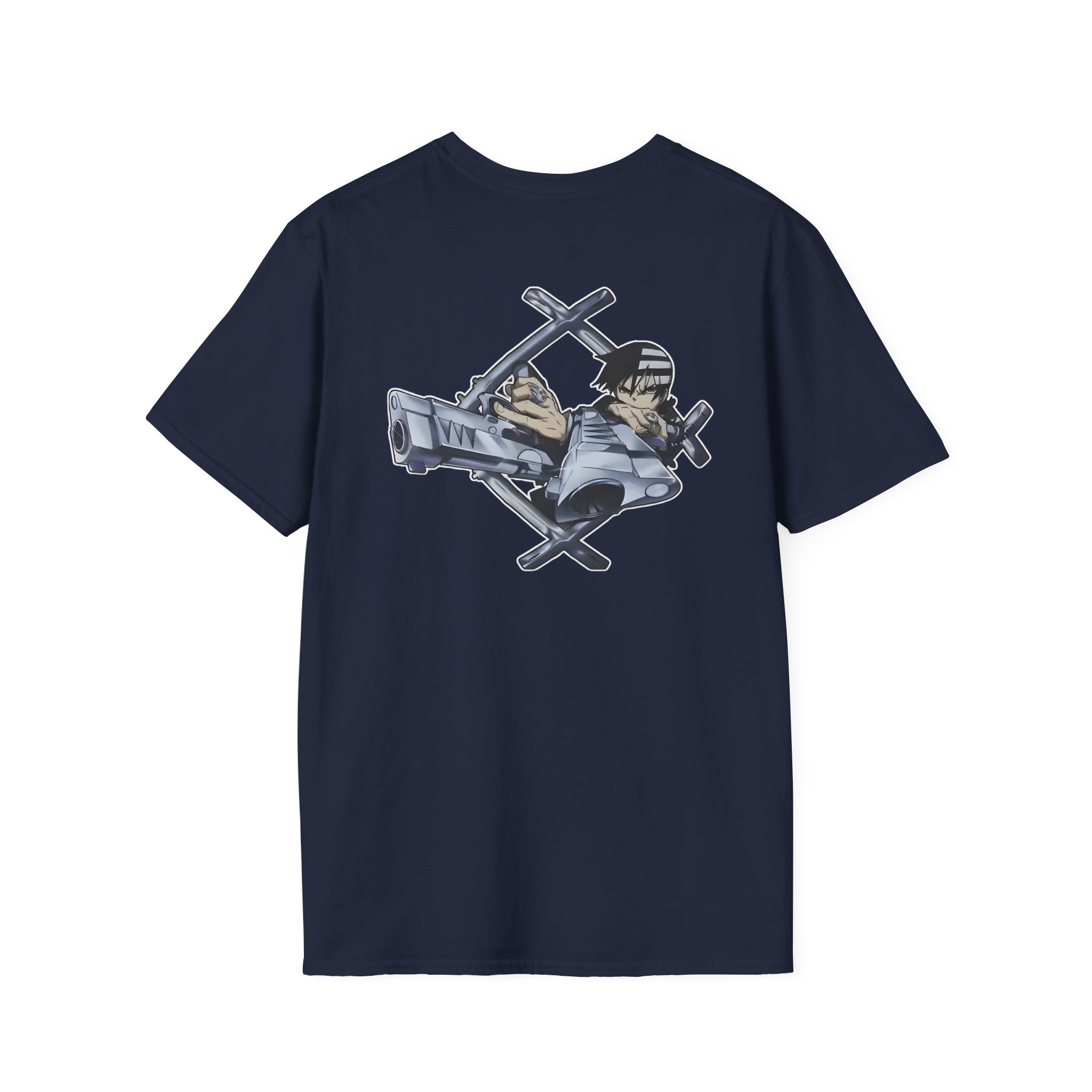 Xavier Wulf hollowsquad LA death the kid Unisex Softstyle T-Shirt