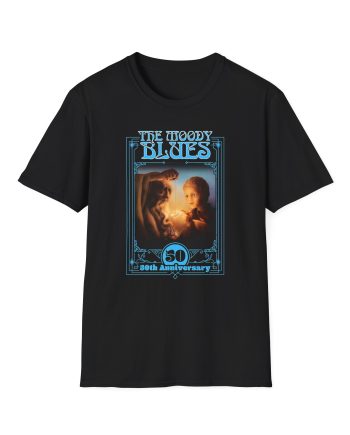The Moody Blues Every Good Boy Deserves Favour" 50th Anniversary Unisex Softstyle T-Shirt