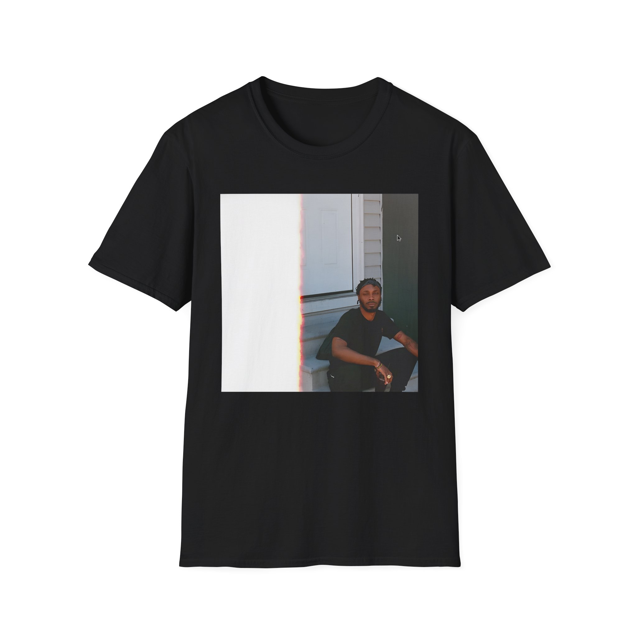 Jpegmafia Veteran Cover Unisex Softstyle T-Shirt