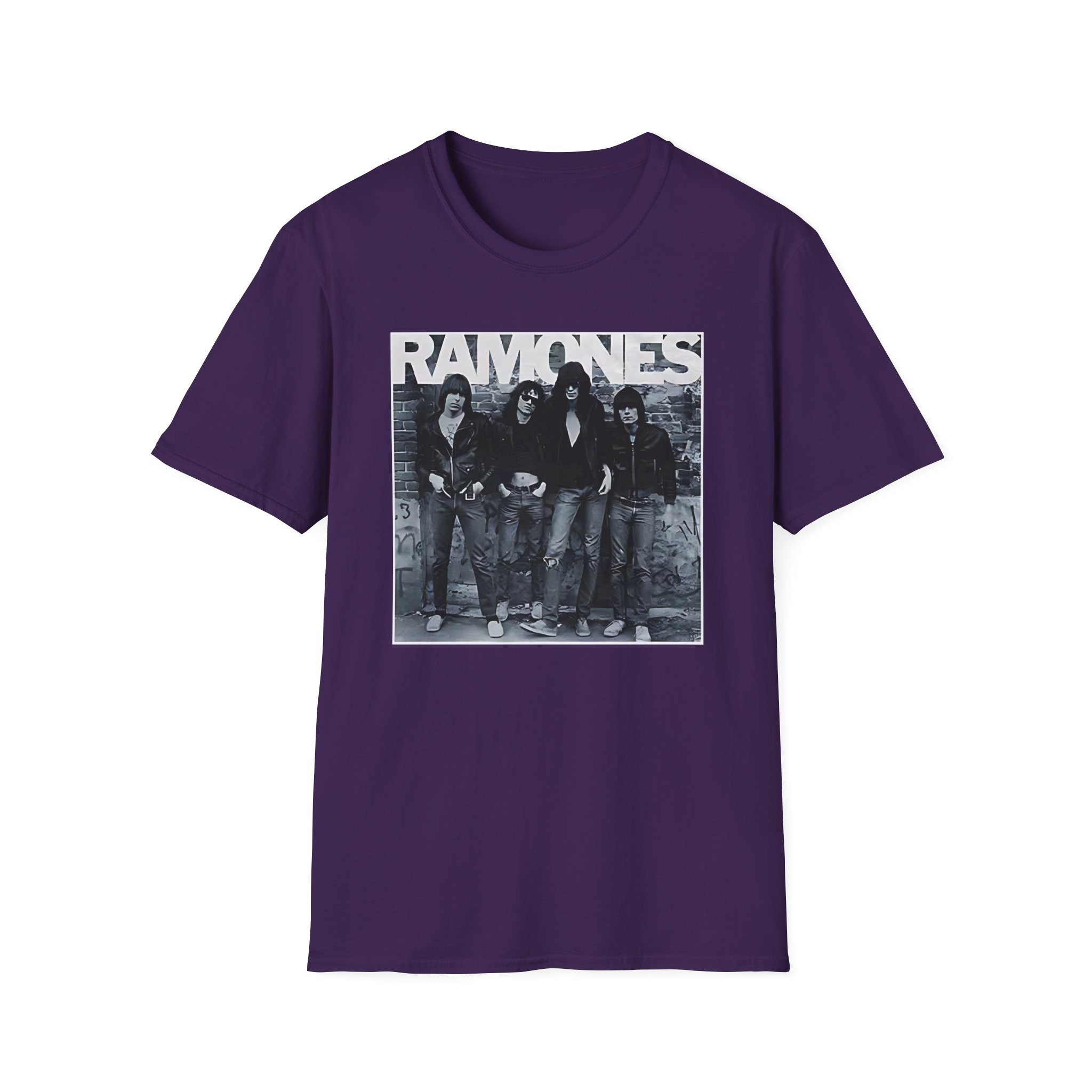 Johnny Ramone 1st Album Unisex Softstyle T-Shirt