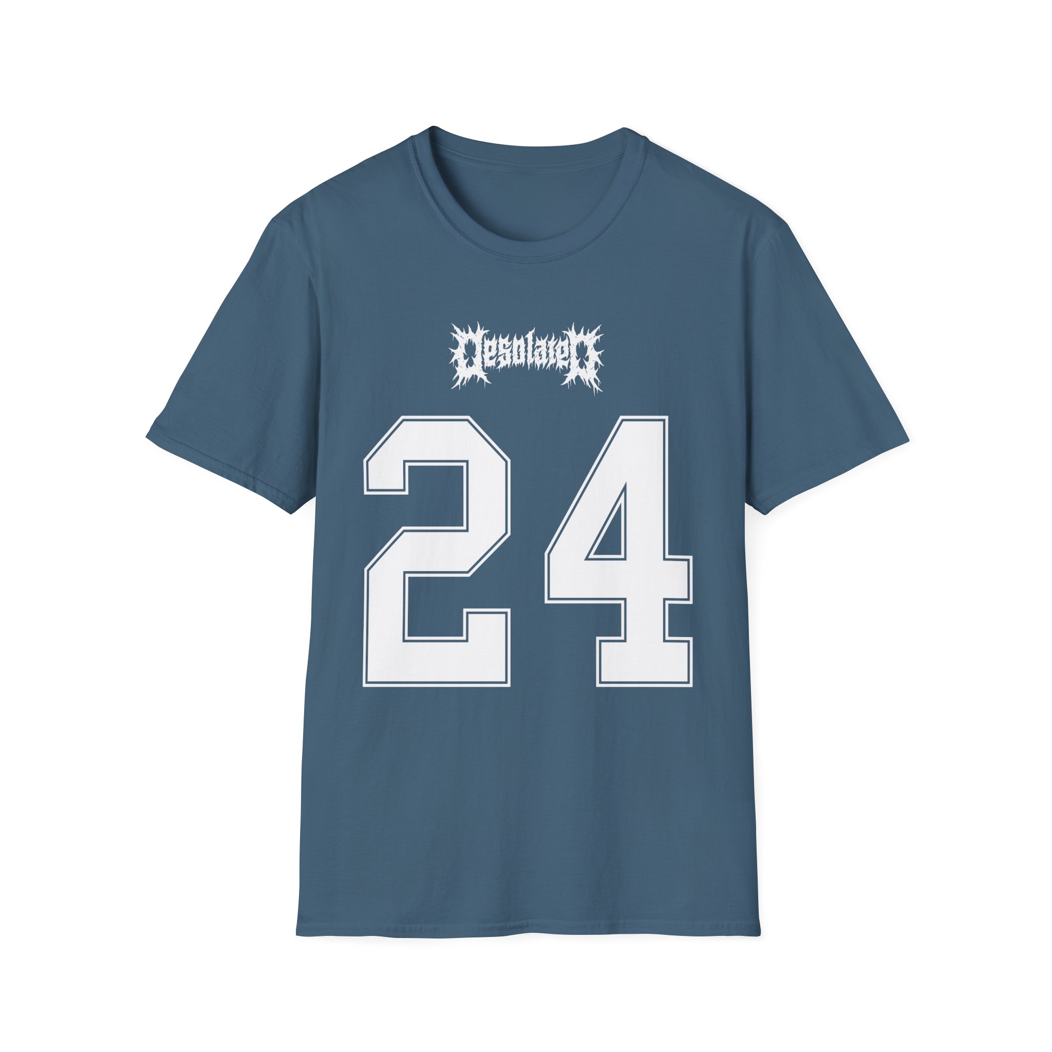 Desolated Finding Peace Unisex Softstyle T-Shirt