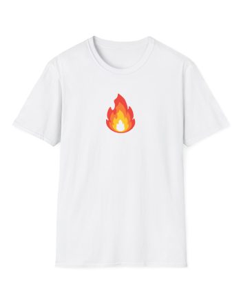 Sapnap Layered Fire Unisex Softstyle T-Shirt