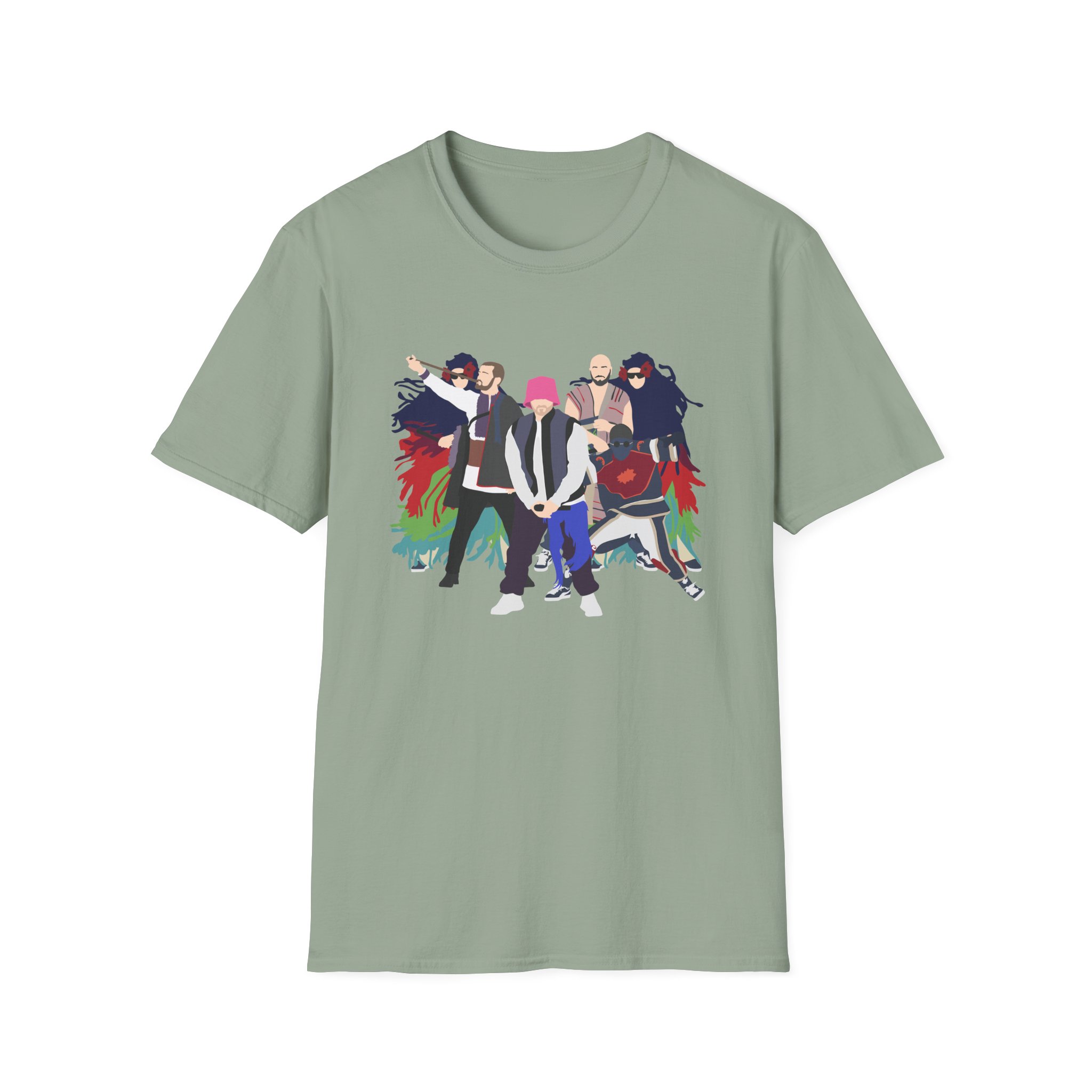 Kalush Orchestra Unisex Softstyle T-Shirt