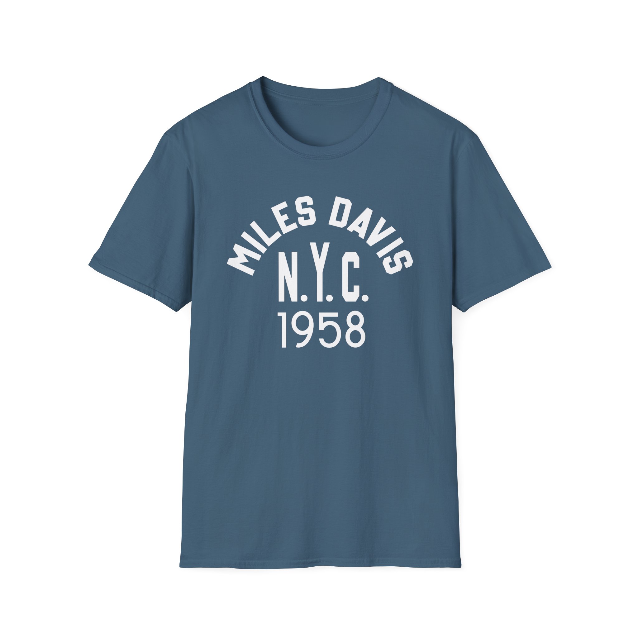 Miles Davis 1958 Unisex Softstyle T-Shirt