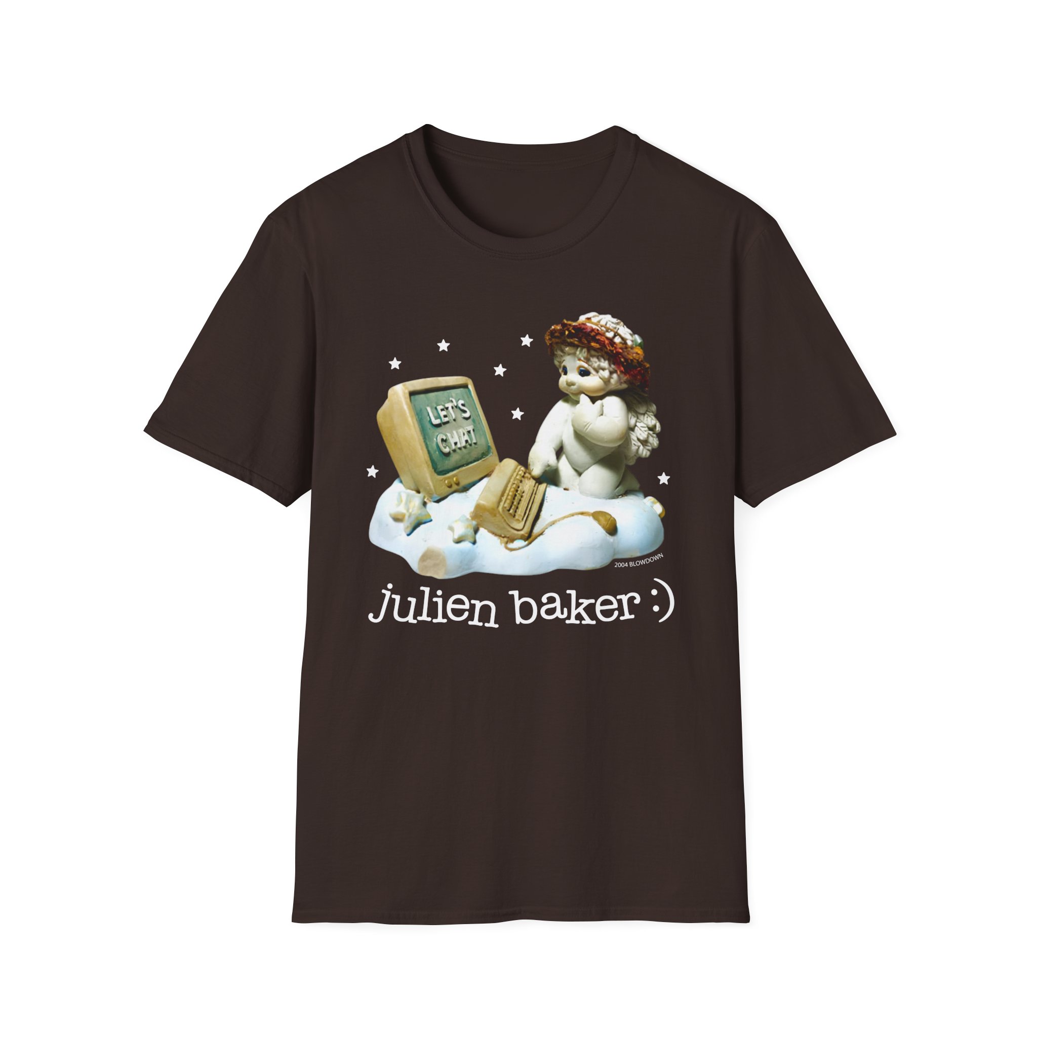 Julien Baker Online Angel Unisex Softstyle T-Shirt