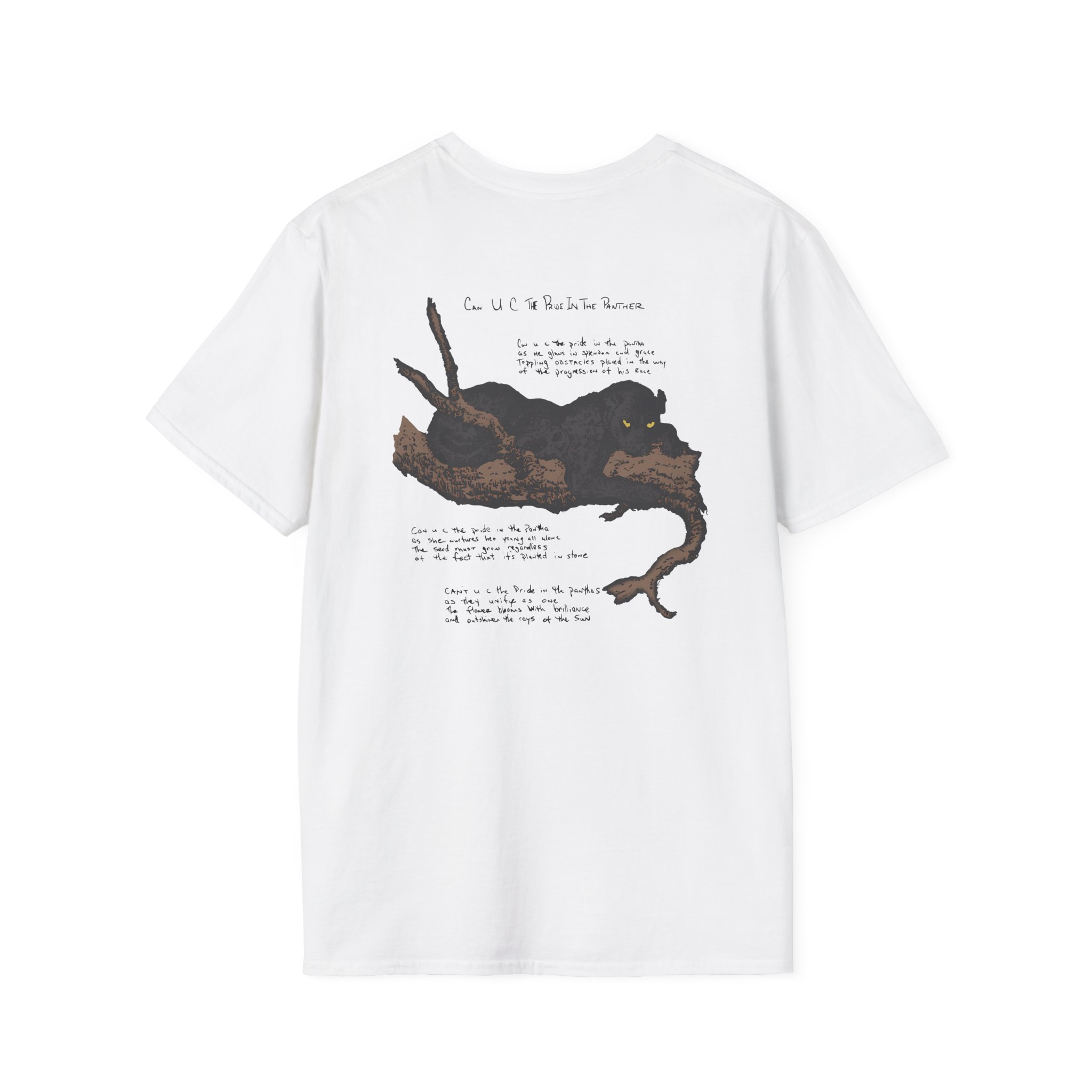 TS Panther Pride Unisex Softstyle T-Shirt