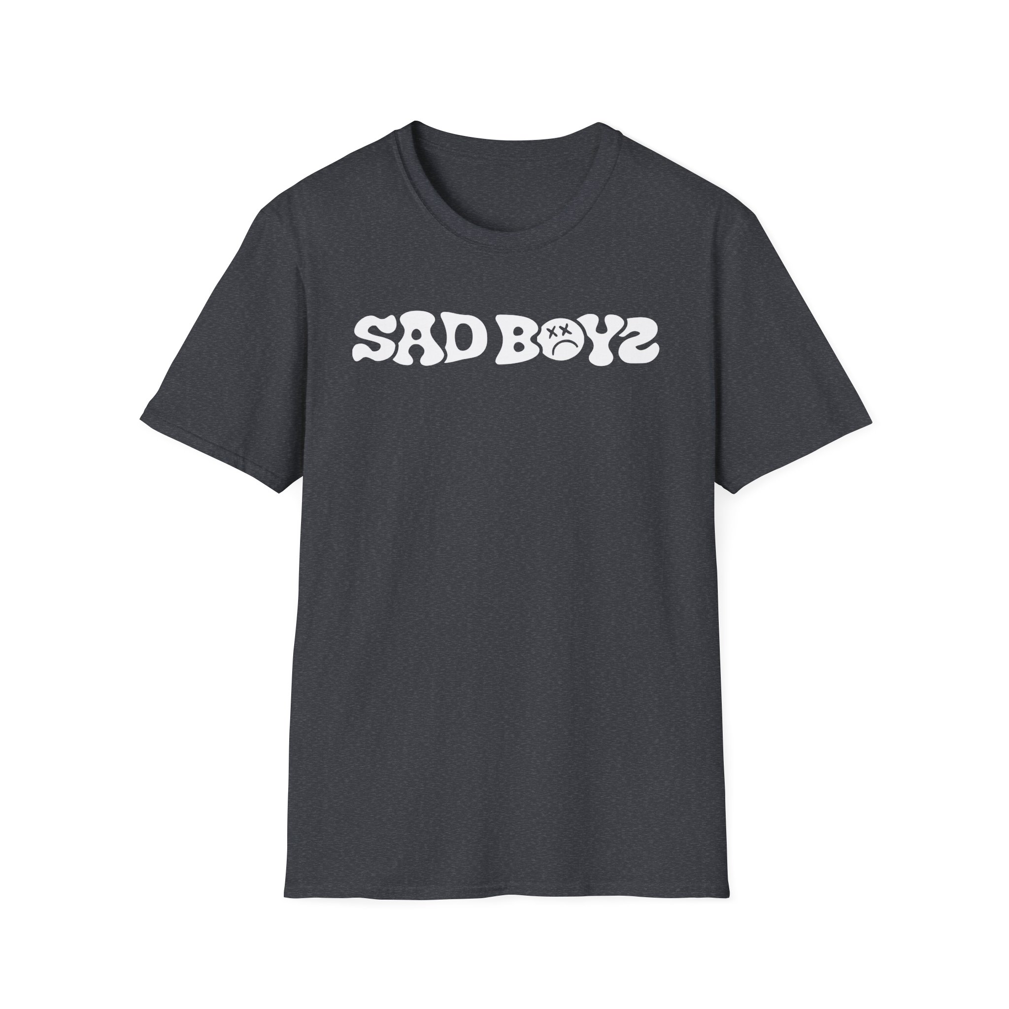 Singer Junior H Sad Boys Flower Unisex Softstyle T-Shirt