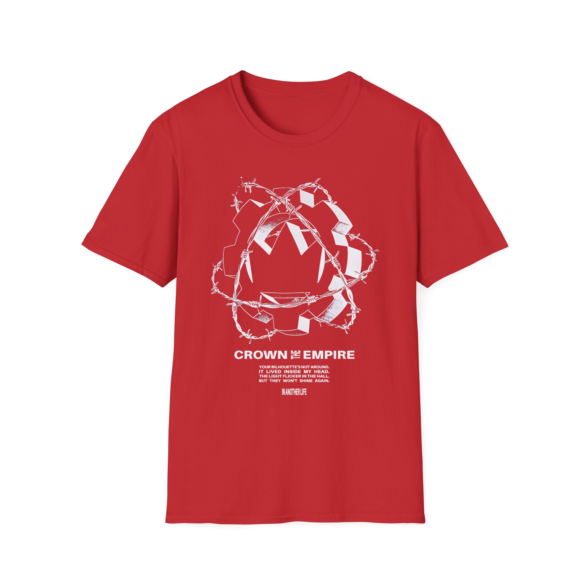 Crown the Empire Barbed Wire COG Unisex Softstyle T-Shirt