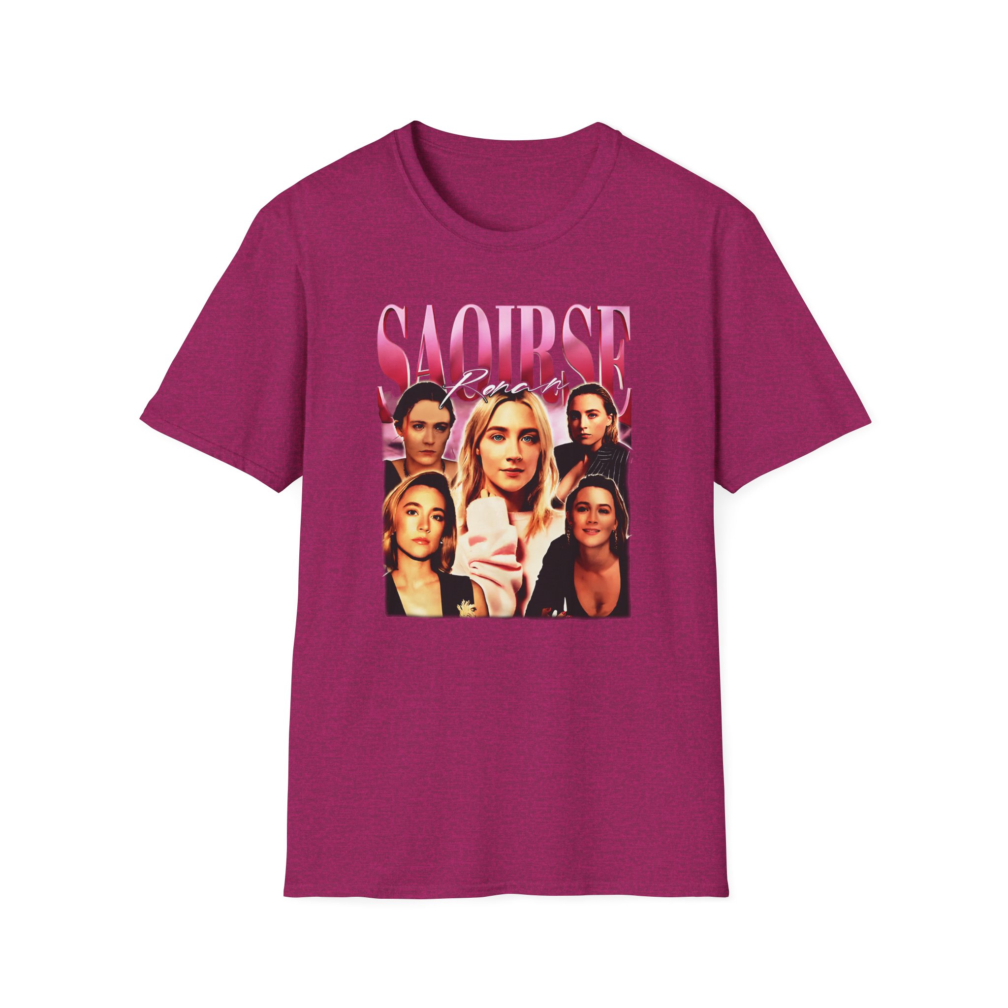 Saoirse Ronan Unisex Softstyle T-Shirt
