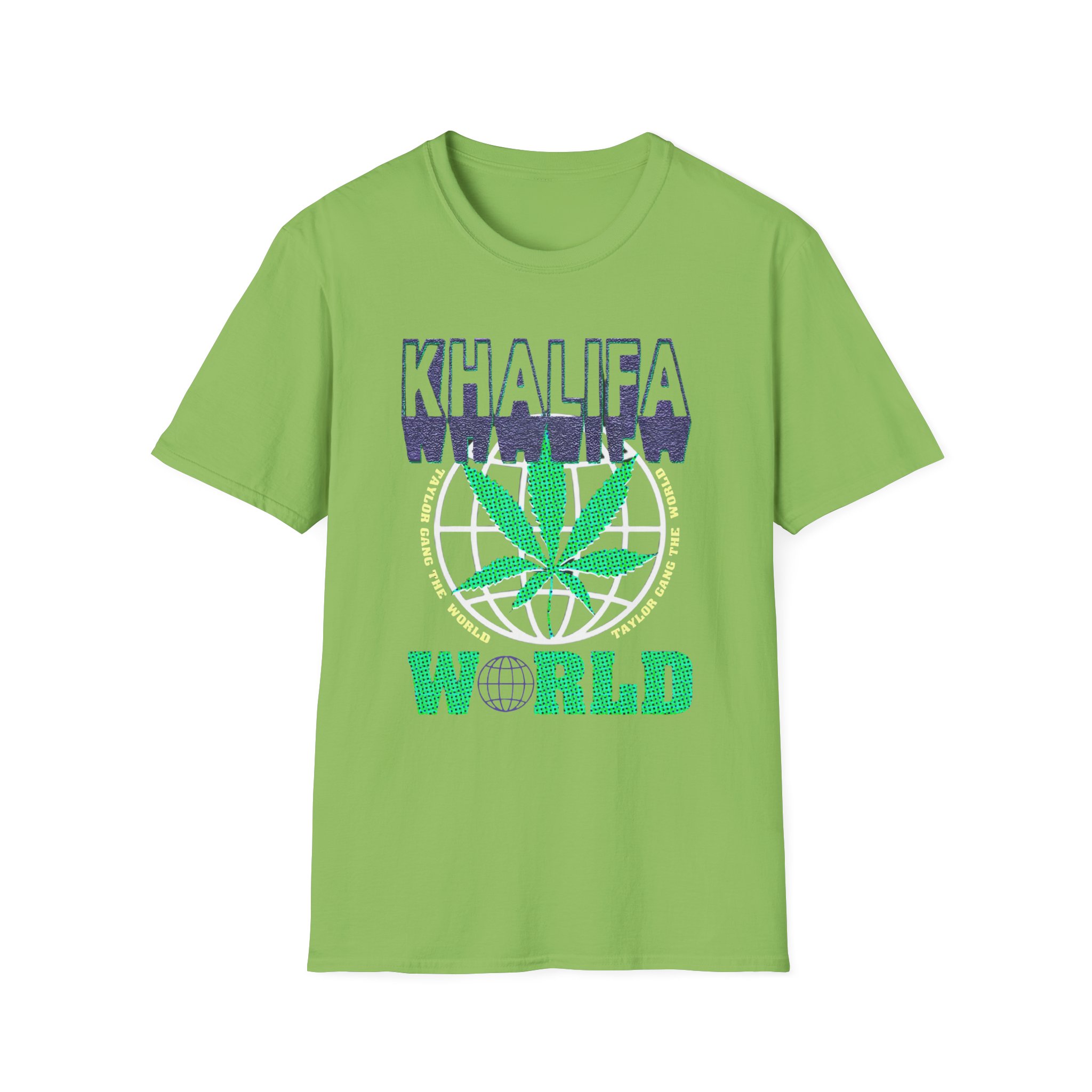 Wiz Khalifa The World Unisex Softstyle T-Shirt