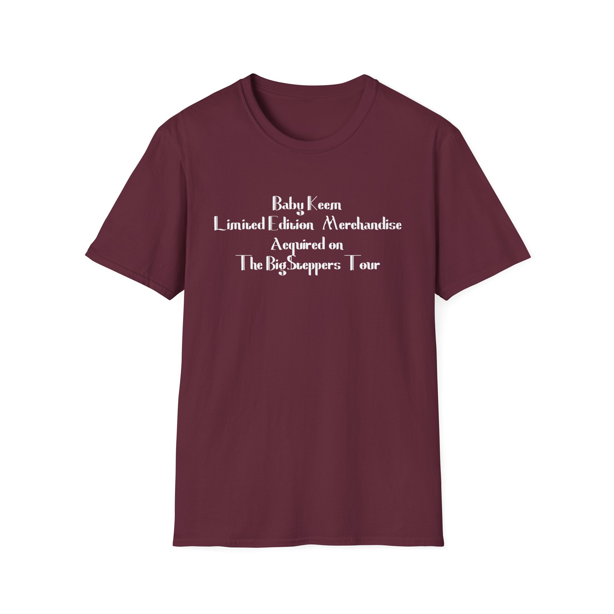 Baby Keem Big Steppers Tour Unisex Softstyle T-Shirt