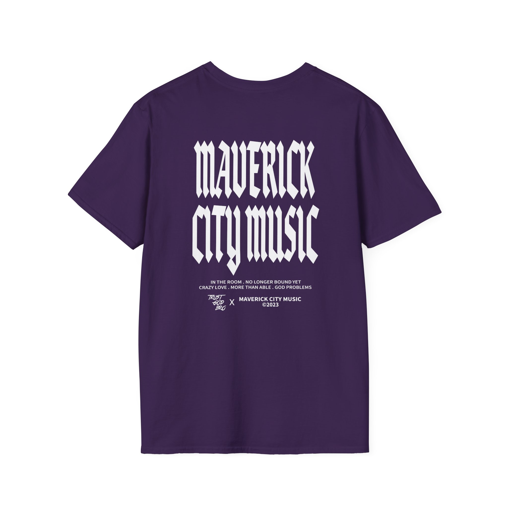 Maverick City Music X Trustgodbro Unisex Softstyle T-Shirt