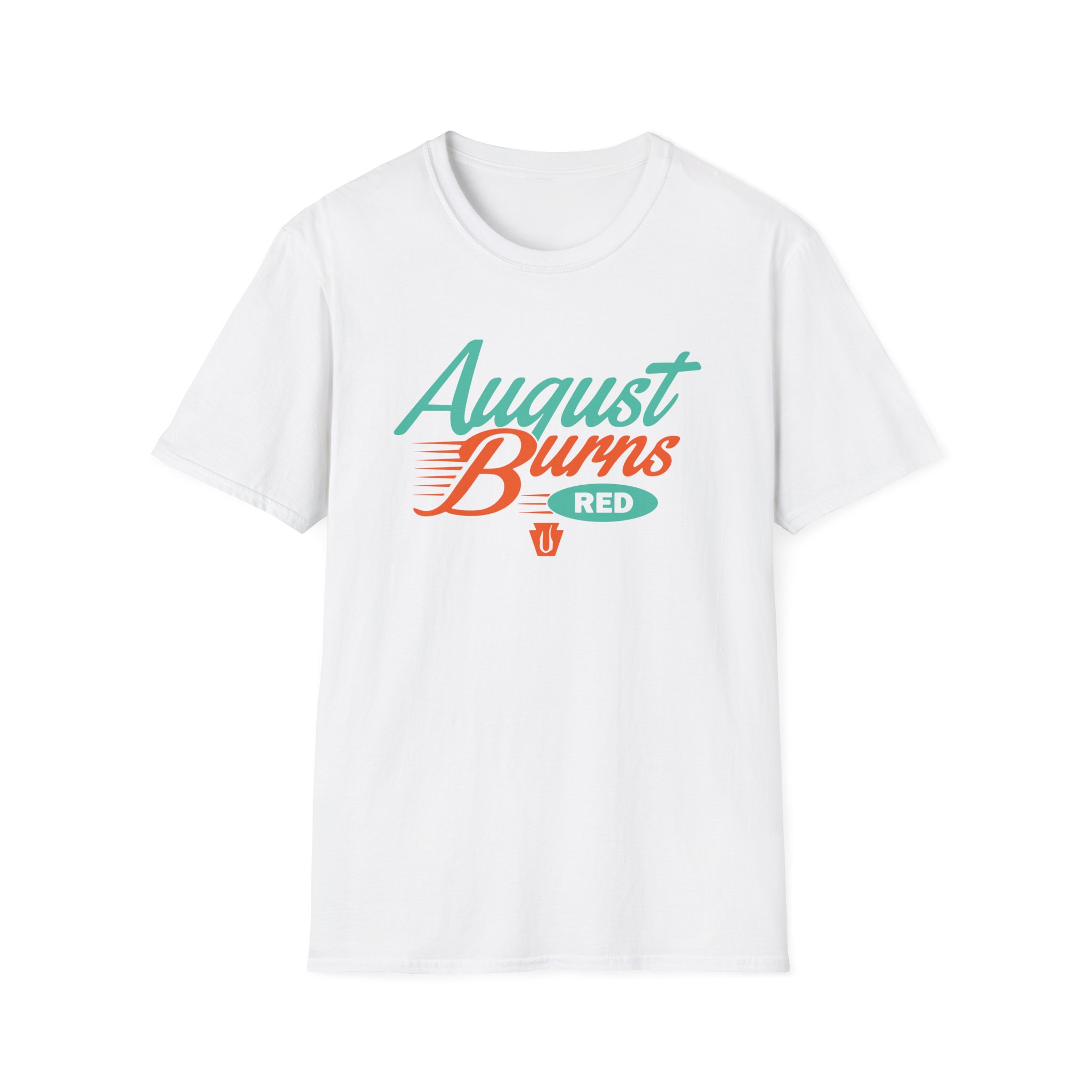 August Burns Red ABR Logo Unisex Softstyle T-Shirt