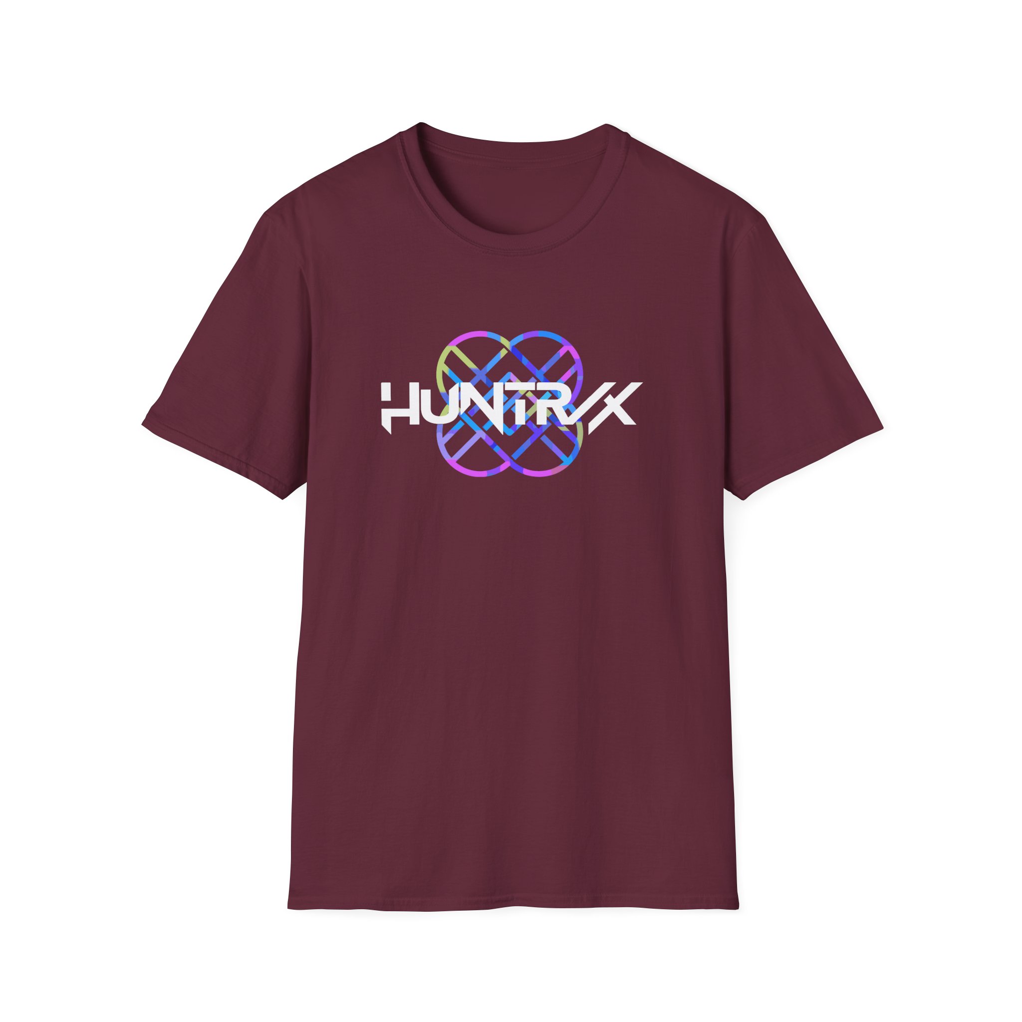 Kpop Demon Hunters Huntrix Logo Unisex Softstyle T-Shirt