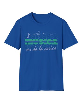 Mildlife Musica Unisex Softstyle T-Shirt