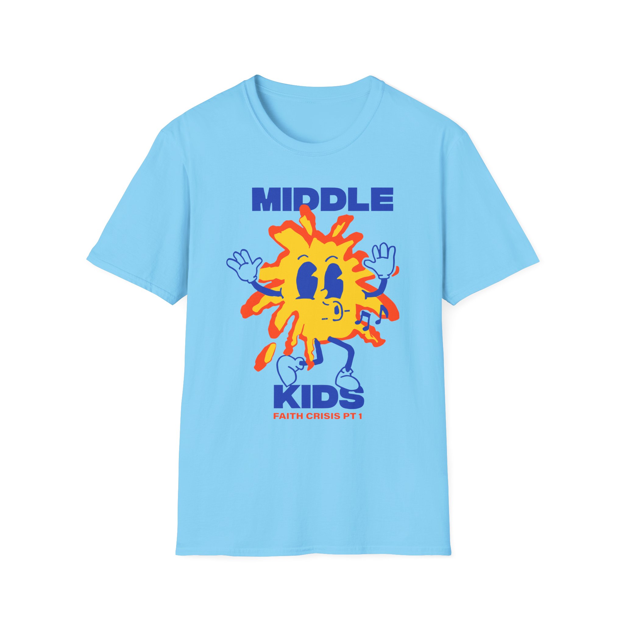Middle Kids Little Faith Crisis Unisex Softstyle T-Shirt