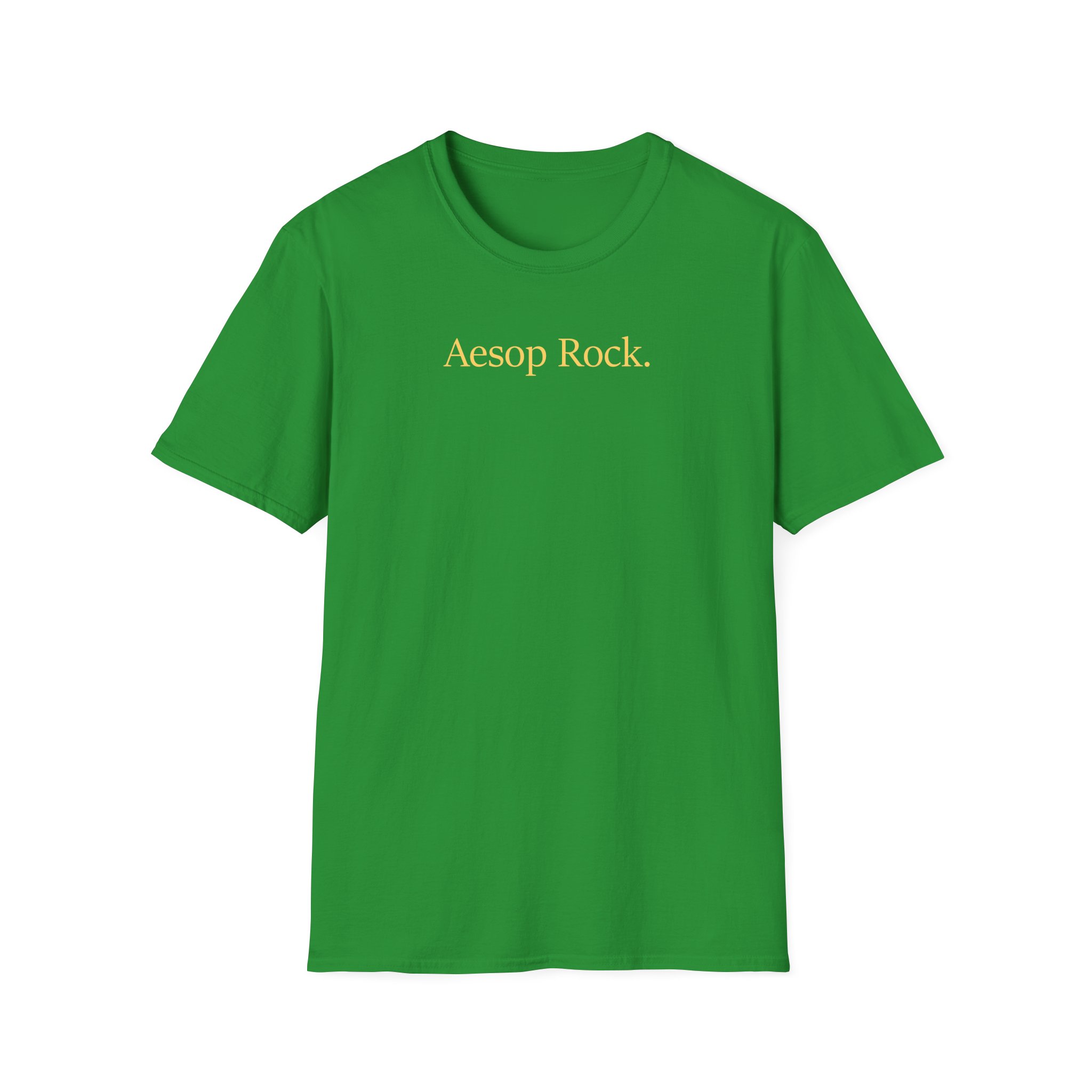 Aesop Rock Larry Unisex Softstyle T-Shirt