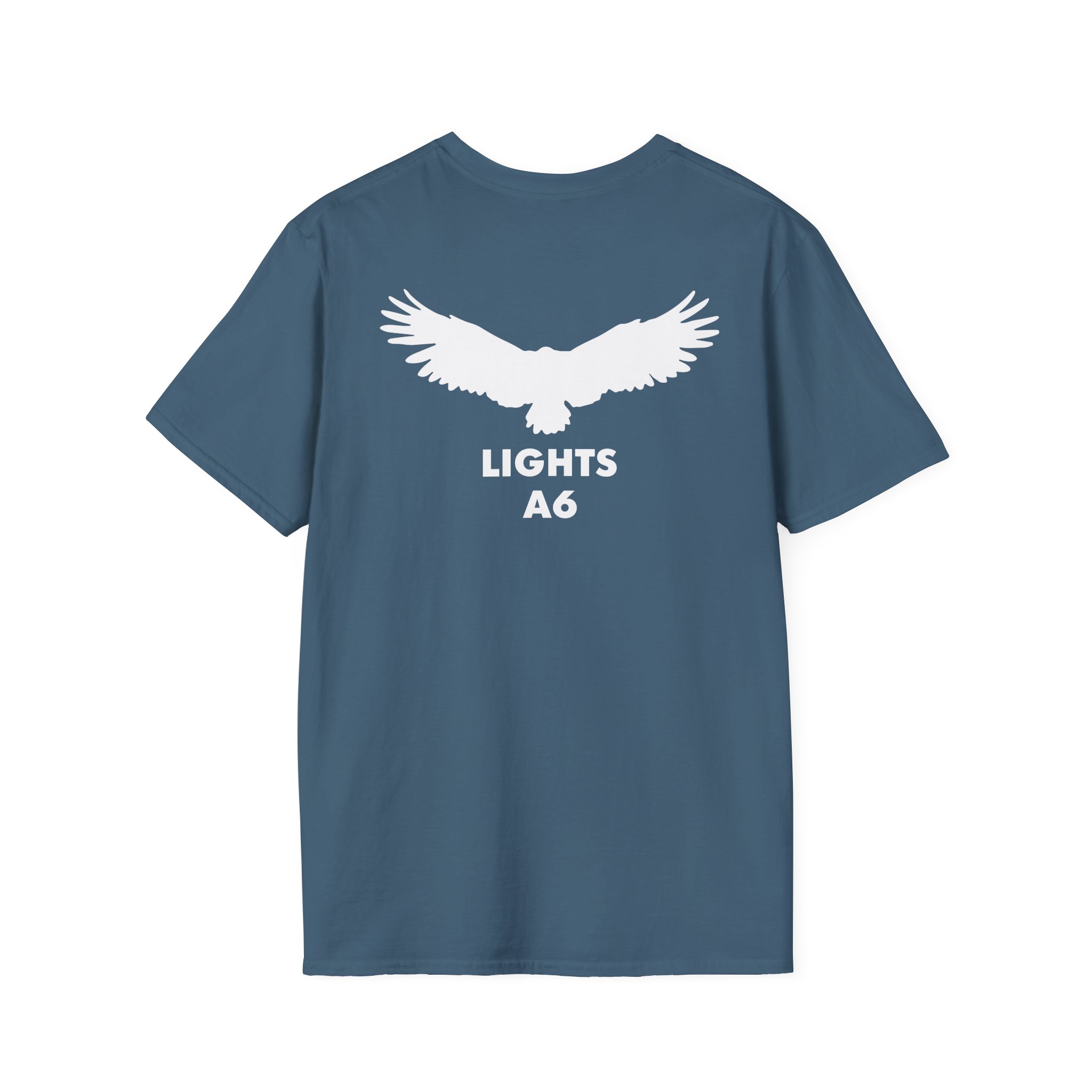 Lights A6 Unisex Softstyle T-Shirt