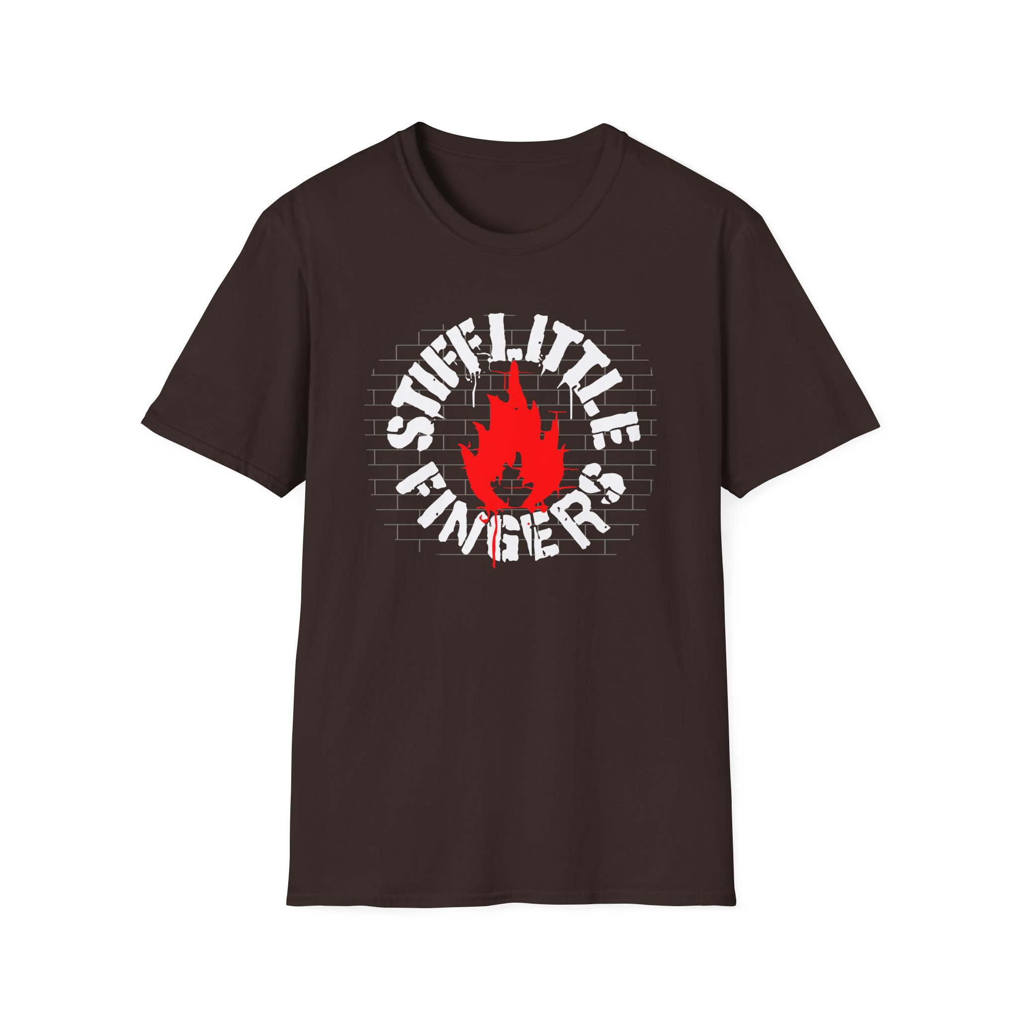 Stiff Little Fingers Unisex Softstyle T-Shirt