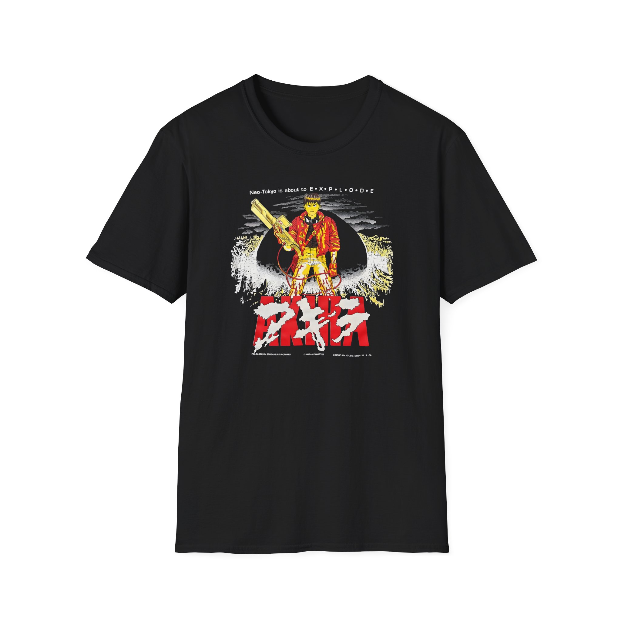 Akira Unisex Softstyle T-Shirt