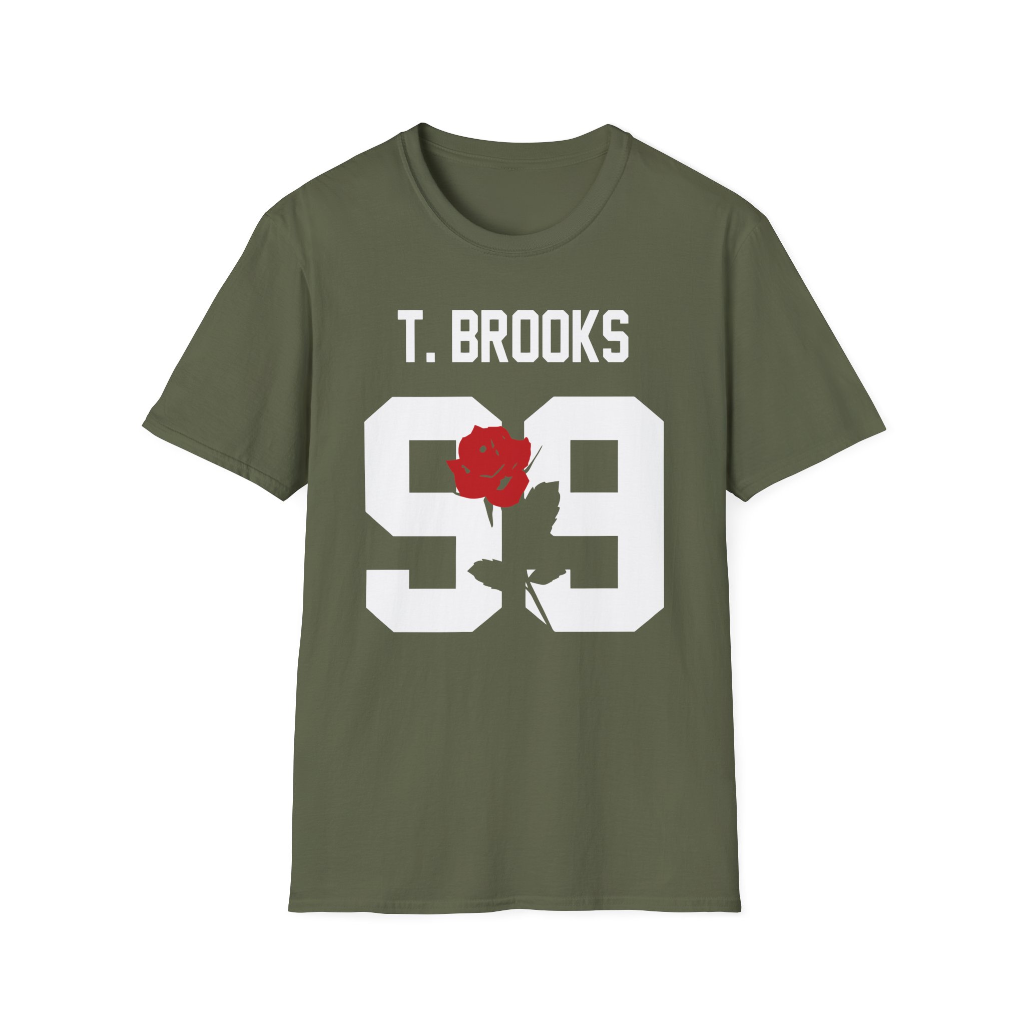 Tessa Brooks Rose Unisex Softstyle T-Shirt