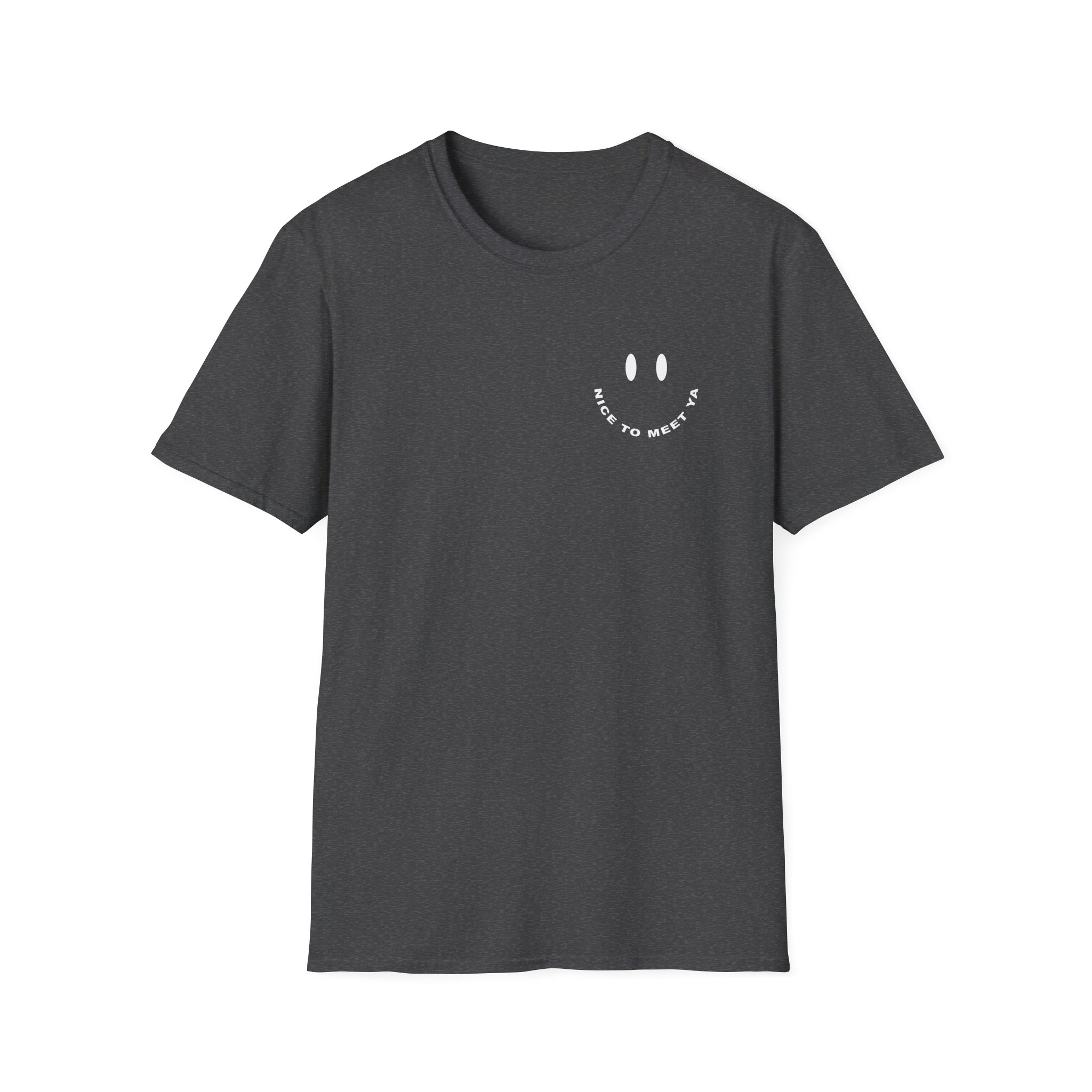Meghan Trainor Nice to Meet Ya Unisex Softstyle T-Shirt