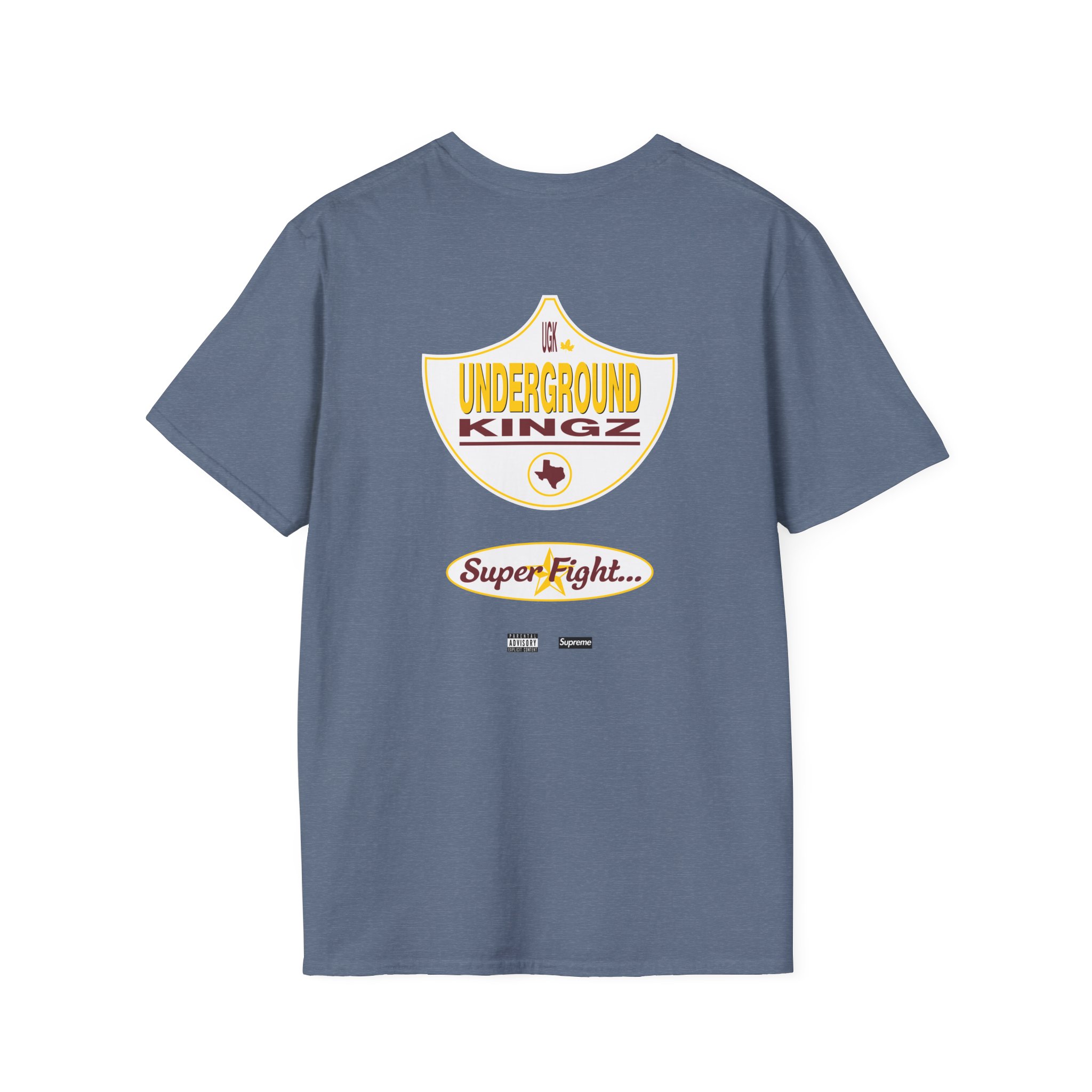 UGK Super Tight Album Logo Unisex Softstyle T-Shirt