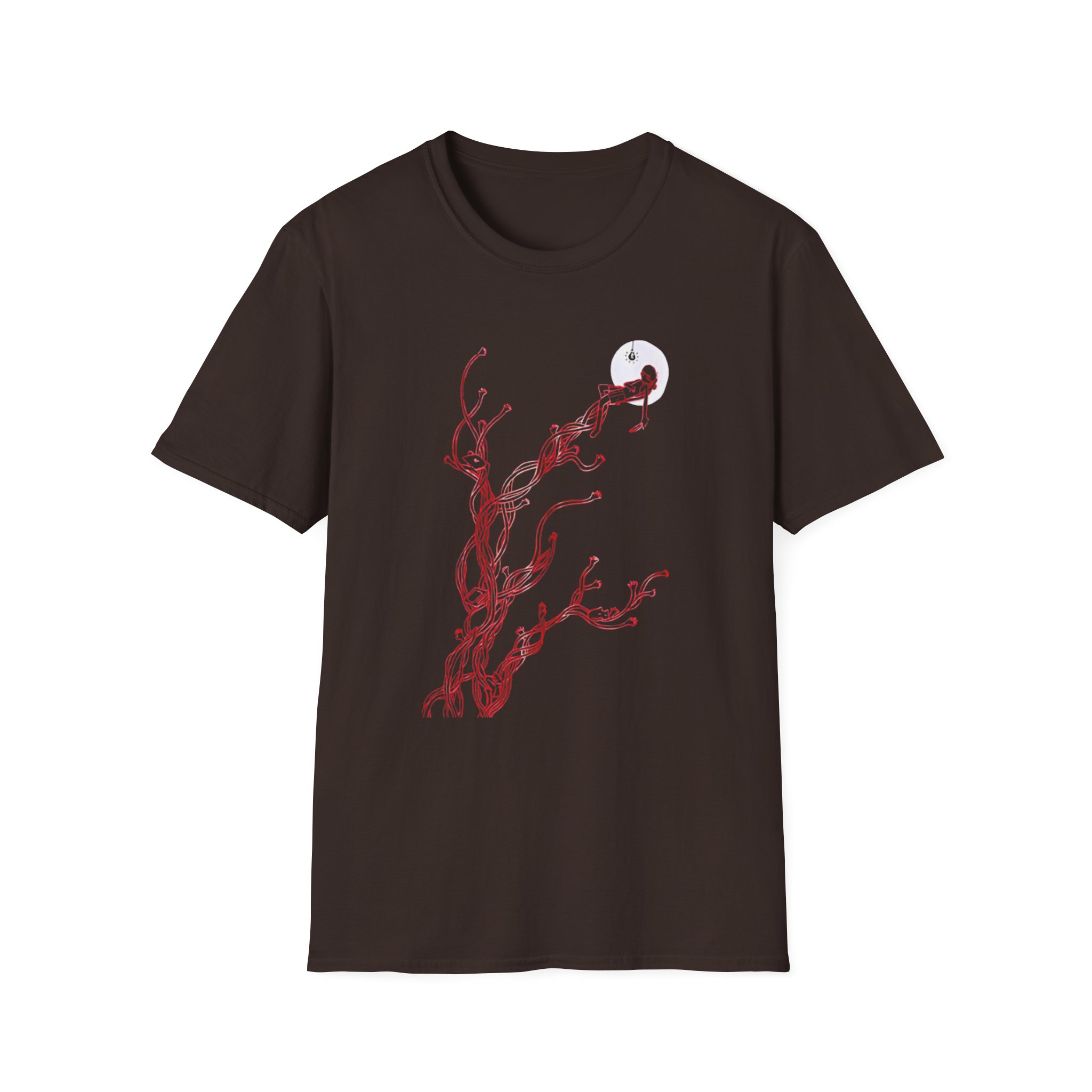 Omori Red Hands Unisex Softstyle T-Shirt