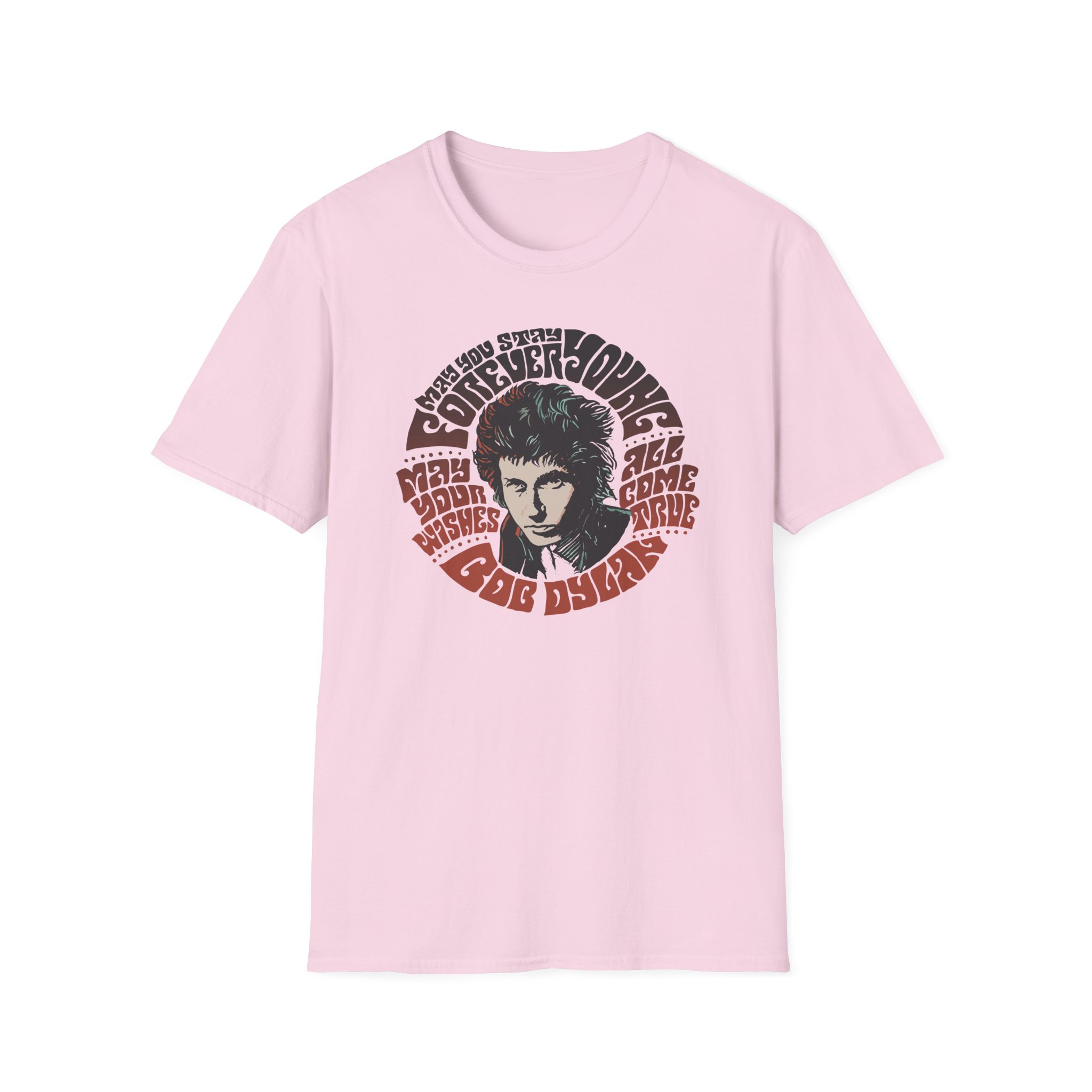 Bob Dylan All Come True Unisex Softstyle T-Shirt