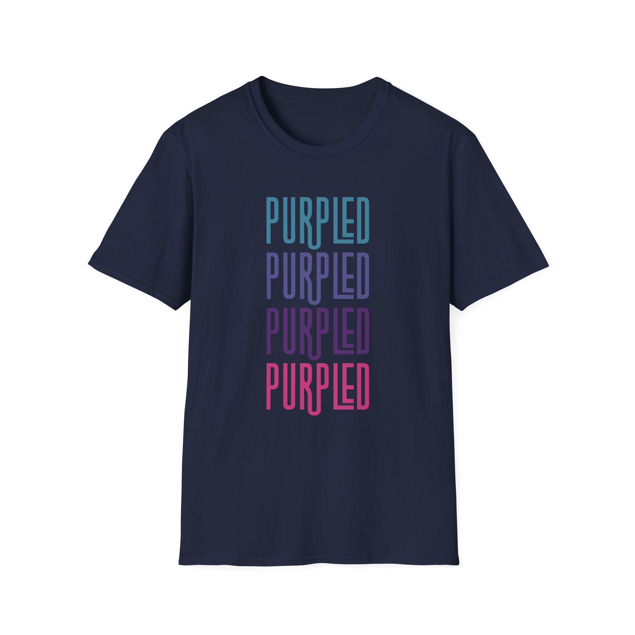 Purpled Unisex Softstyle T-Shirt