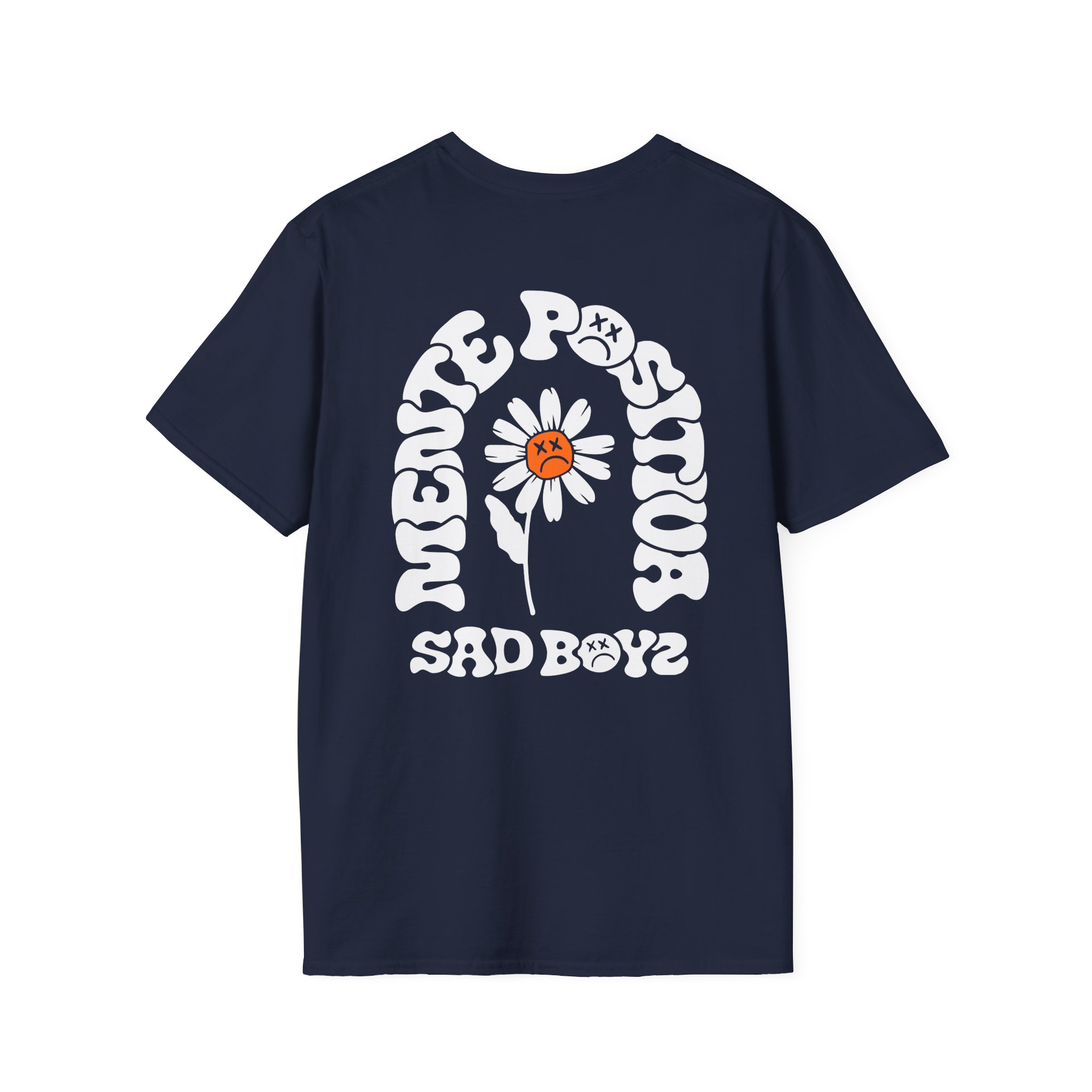 Singer Junior H Sad Boys Flower Unisex Softstyle T-Shirt