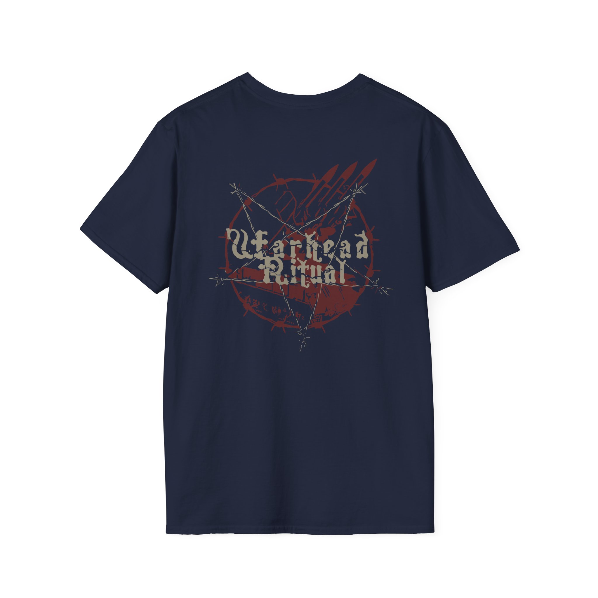 Bloodbath Warhead Ritual Unisex Softstyle T-Shirt