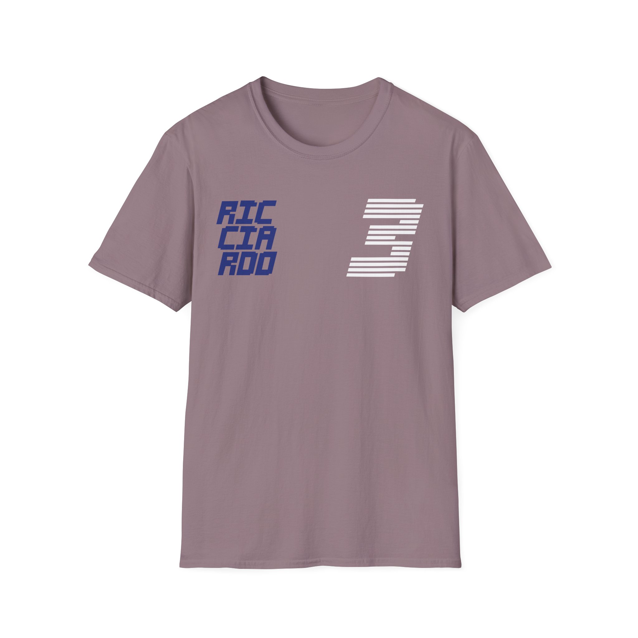 Daniel Ricciardo Dr3 Unisex Softstyle T-Shirt