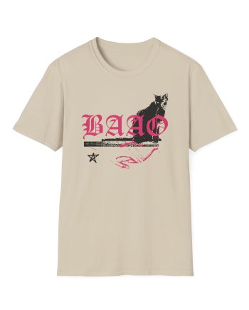Being as an Ocean Black Cat Unisex Softstyle T-Shirt