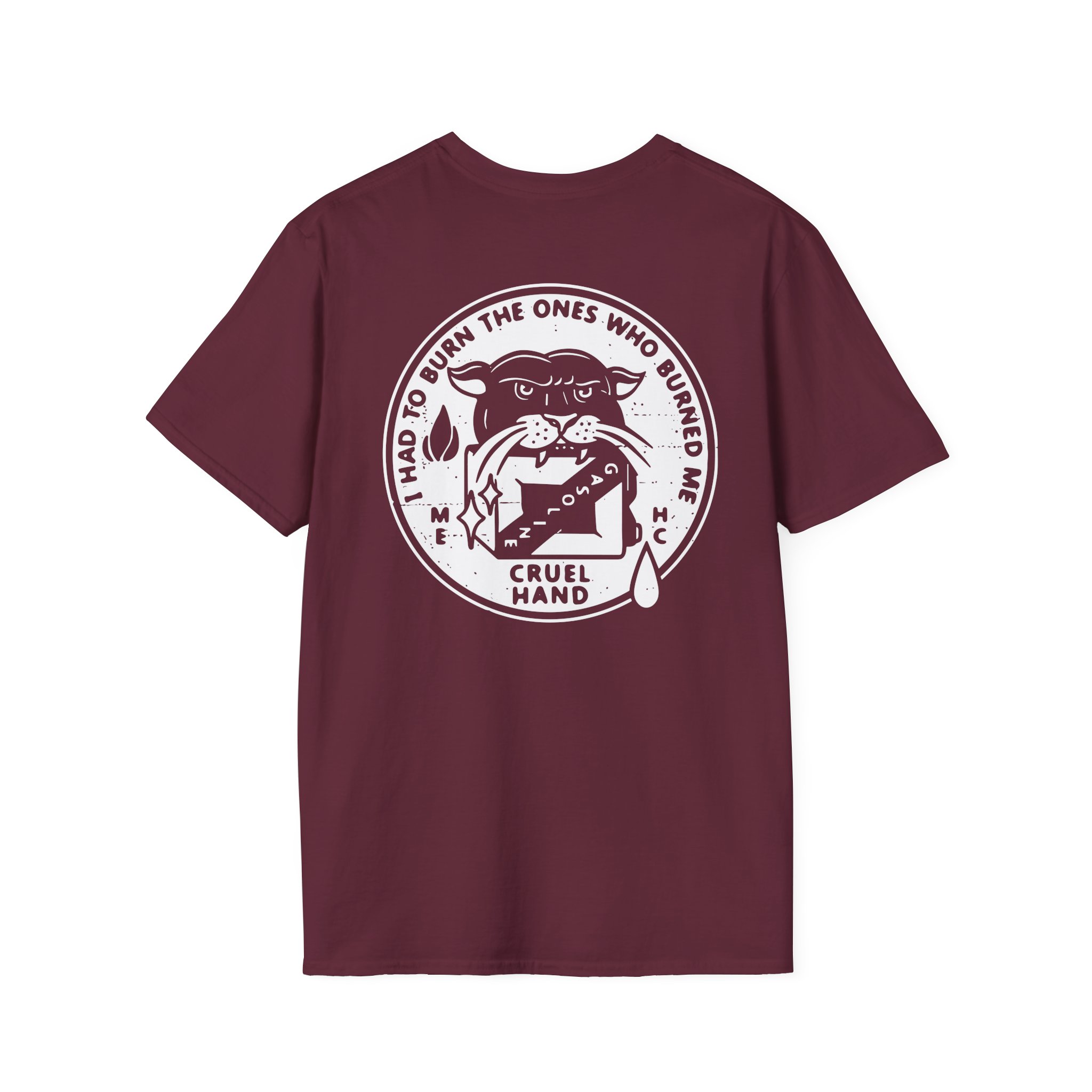 Cruel Hand Gasoline Unisex Softstyle T-Shirt