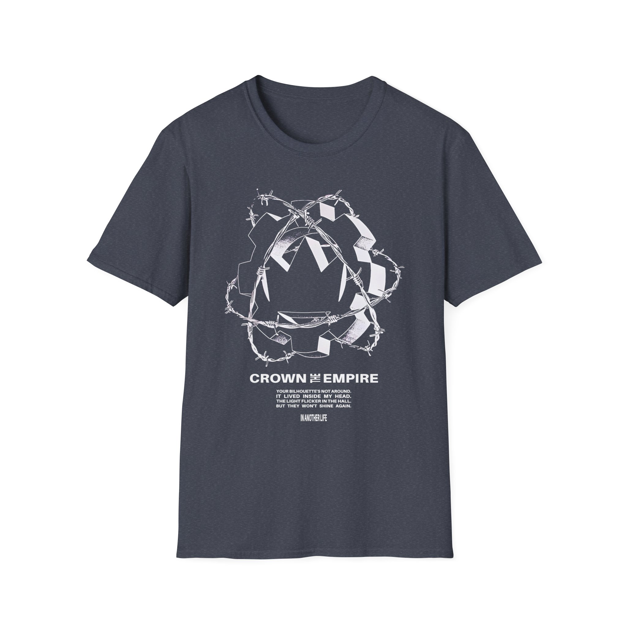 Crown the Empire Barbed Wire COG Unisex Softstyle T-Shirt