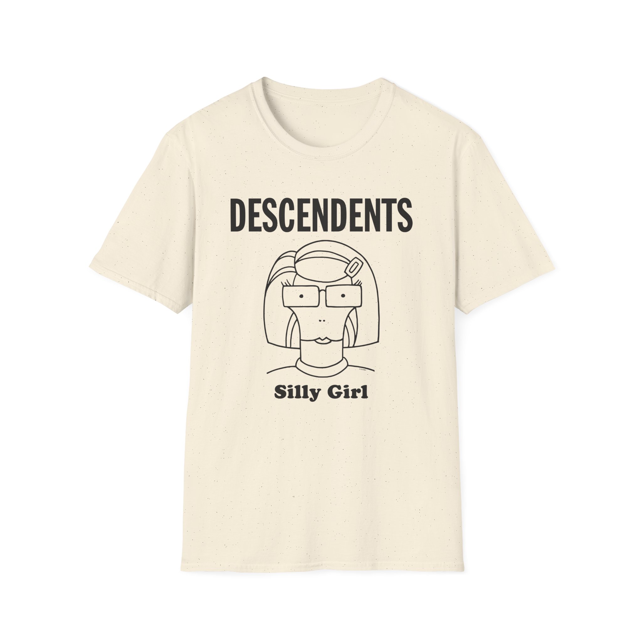 Descendents Silly Girl Unisex Softstyle T-Shirt
