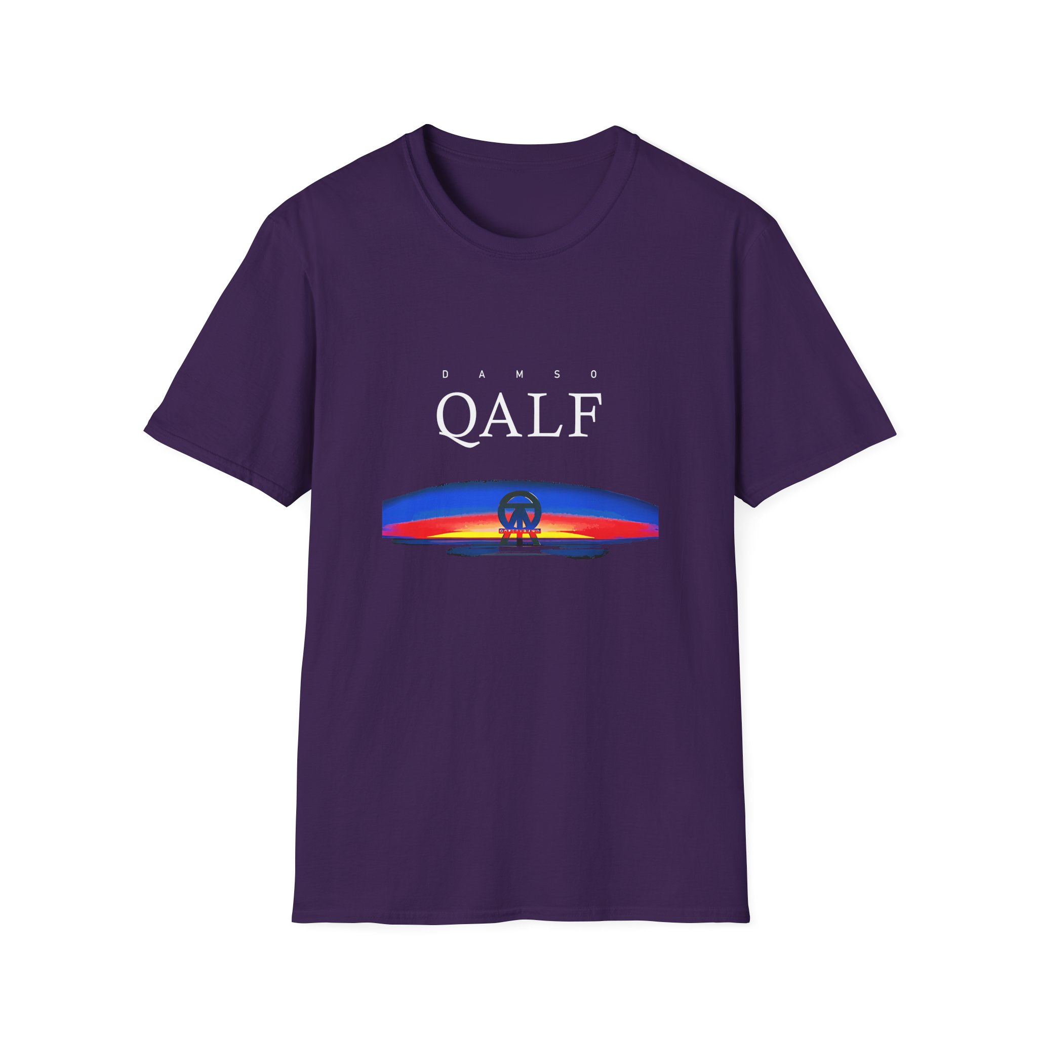 Qalf Tour Damso Unisex Softstyle T-Shirt