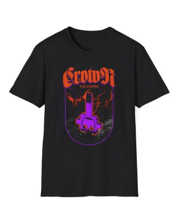 Crown the Empire Fallen Angels Unisex Softstyle T-Shirt