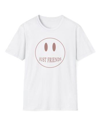 Tessa Brooks Just Friends Unisex Softstyle T-Shirt