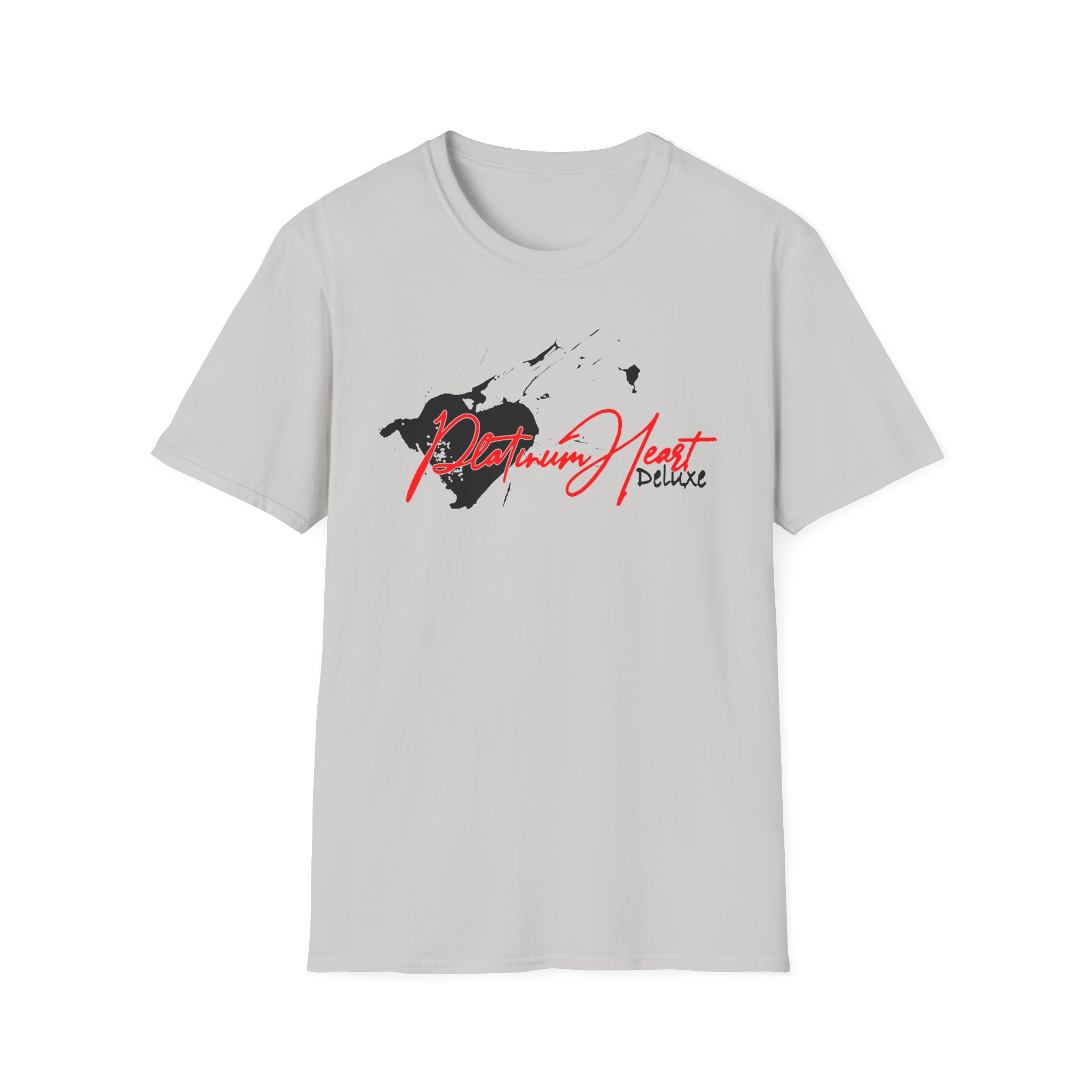 Toosii Platinum Heart Unisex Softstyle T-Shirt