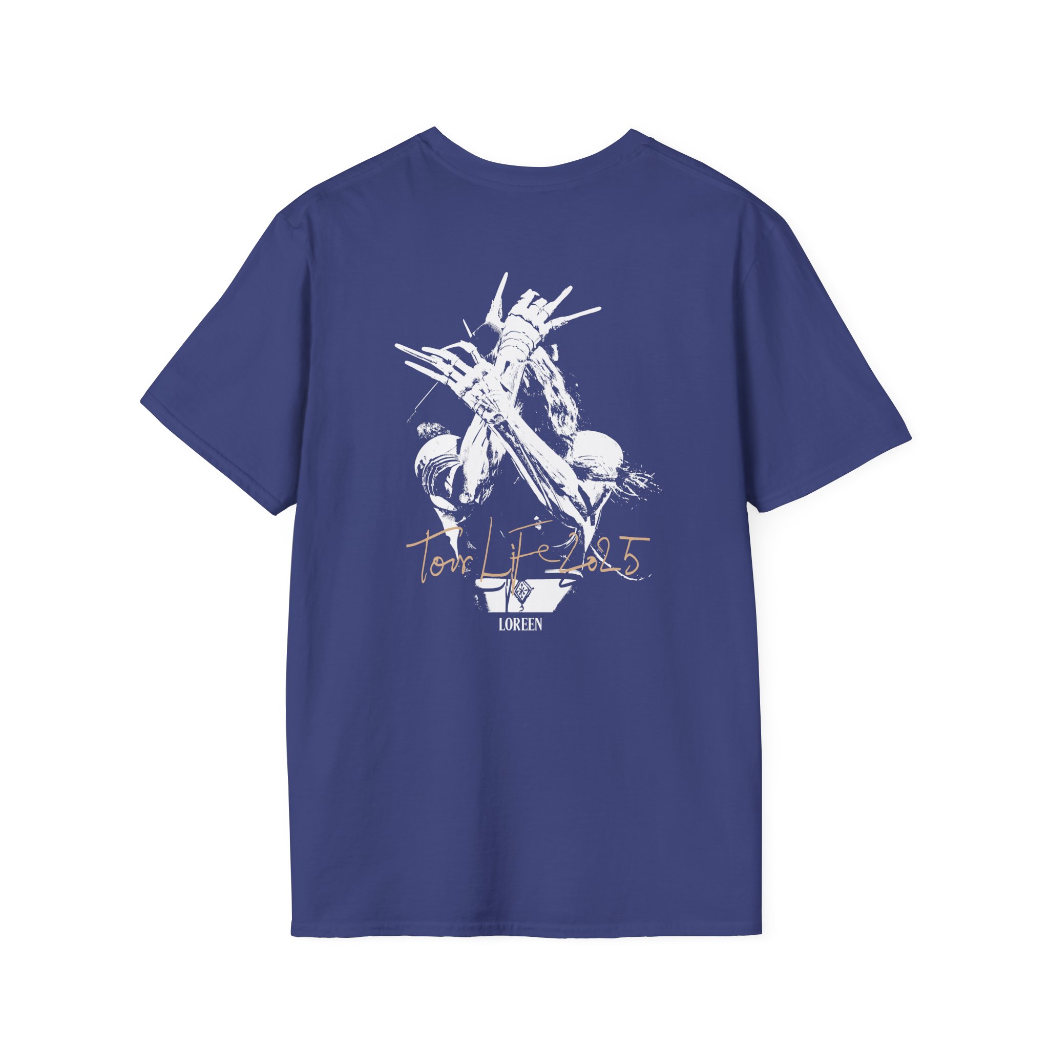Loreen 2025 Tour Unisex Softstyle T-Shirt