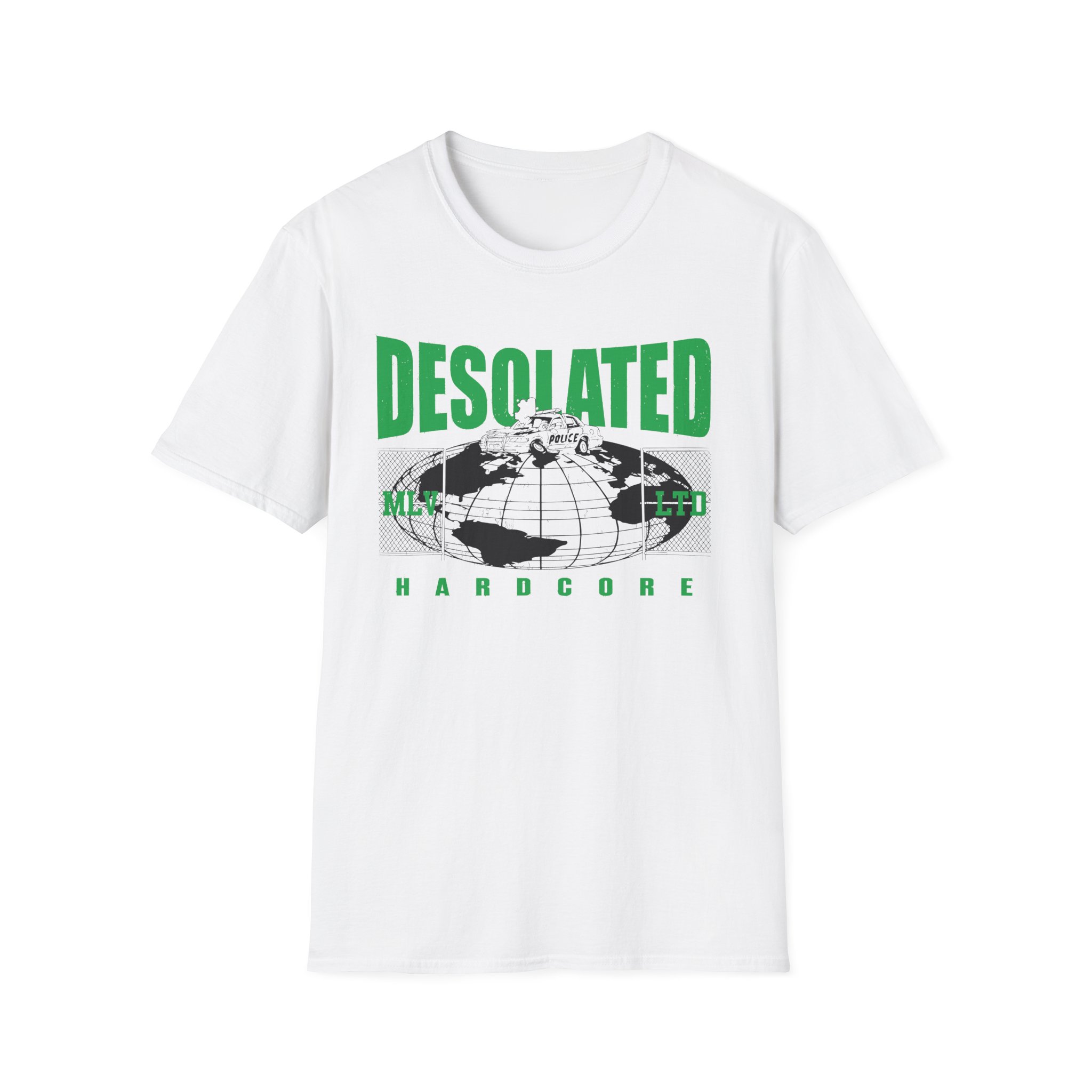 Desolated World Unisex Softstyle T-Shirt
