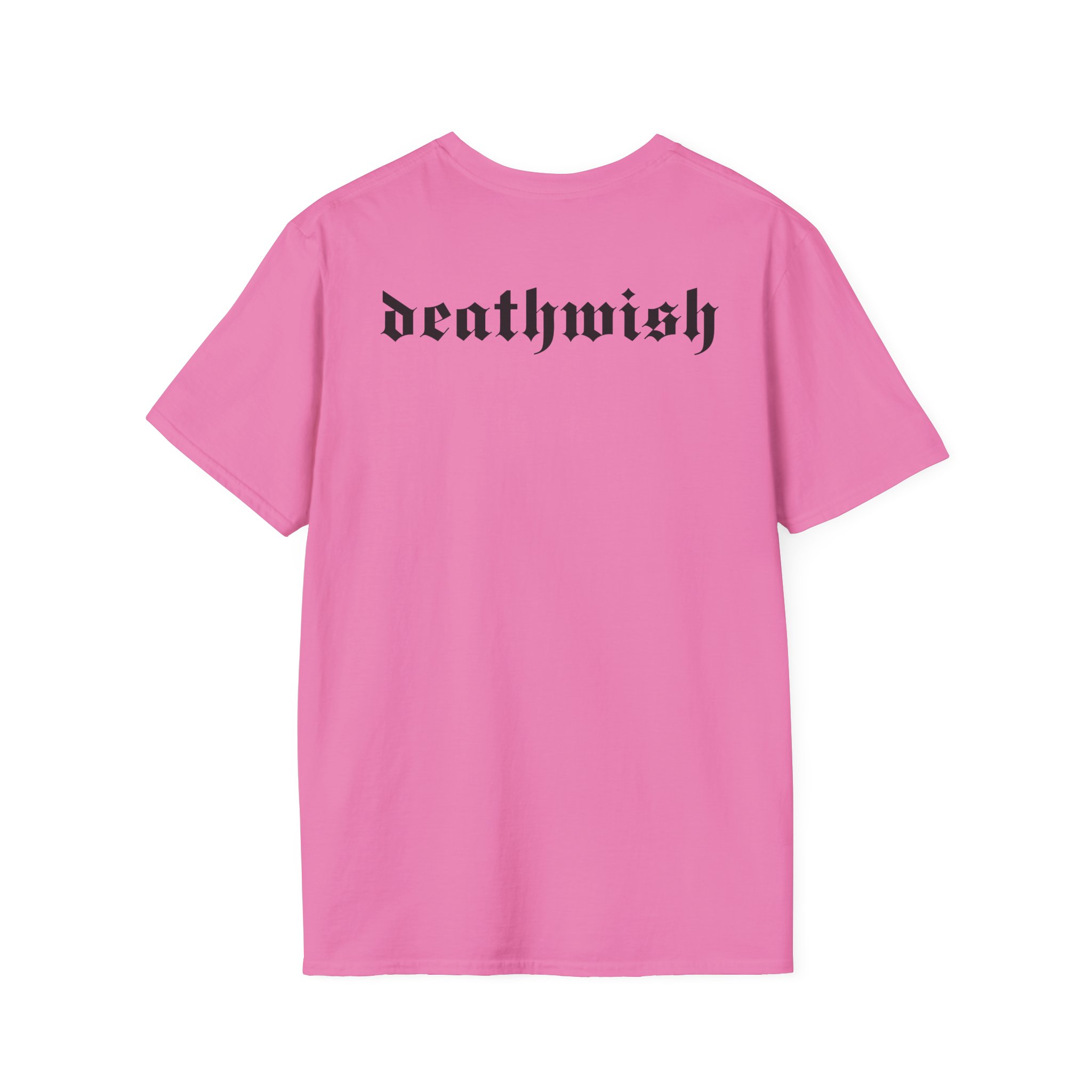 Deathwish New Logo unisex softstyle t-shirt