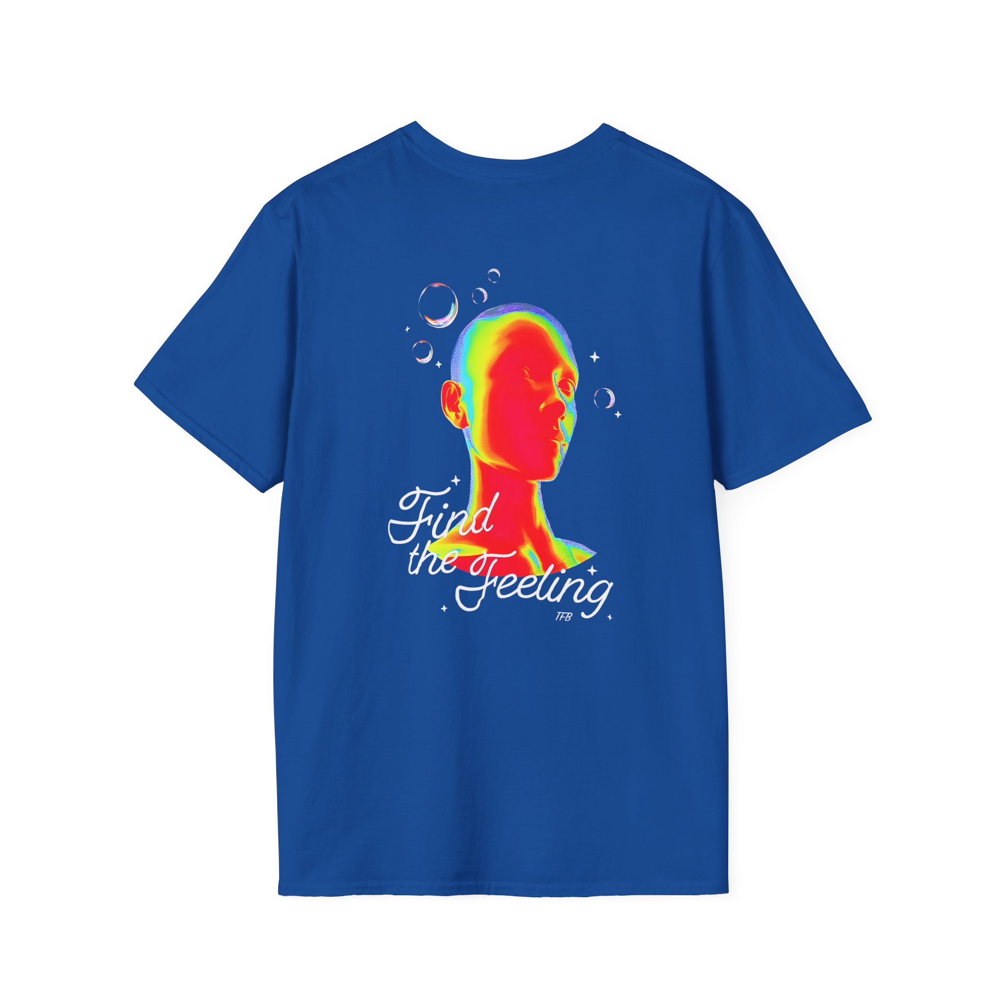 The Front Bottoms Find The Feeling Unisex Softstyle T-Shirt