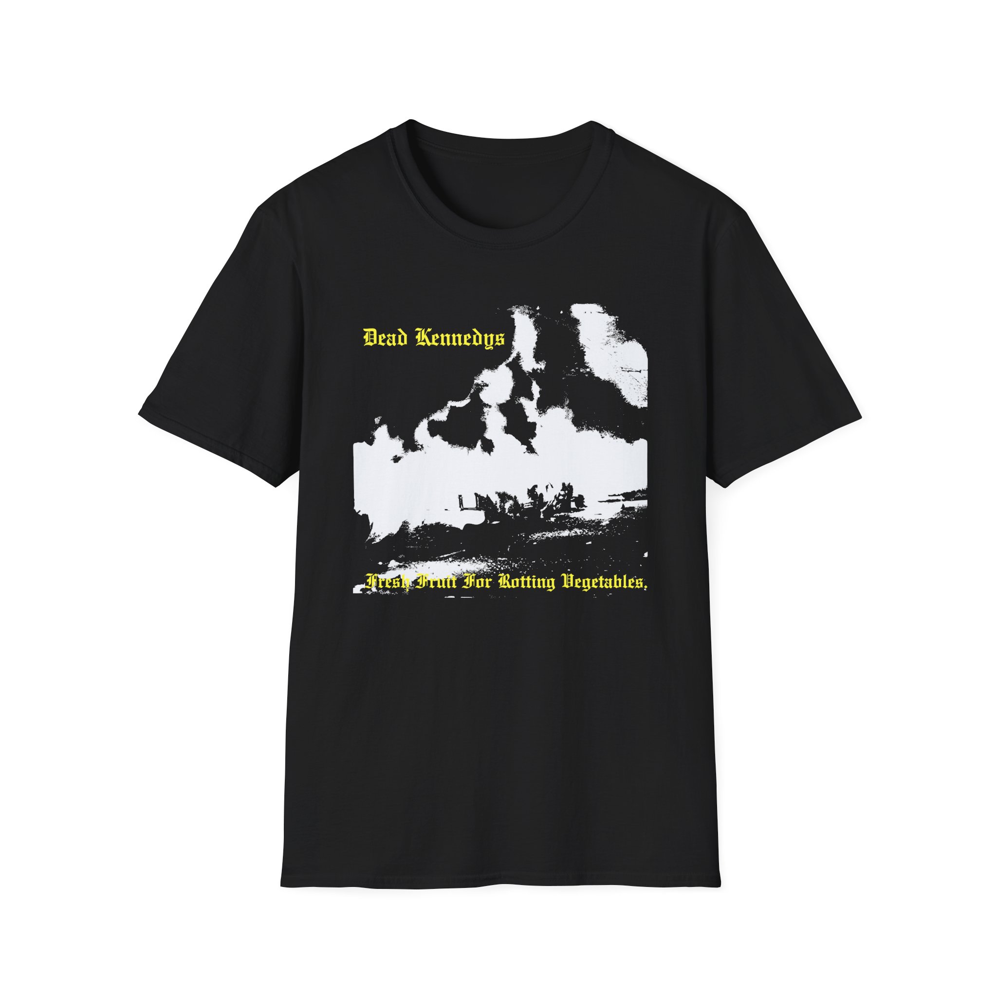 Dead Kennedys Fresh Fruit Unisex Softstyle T-Shirt