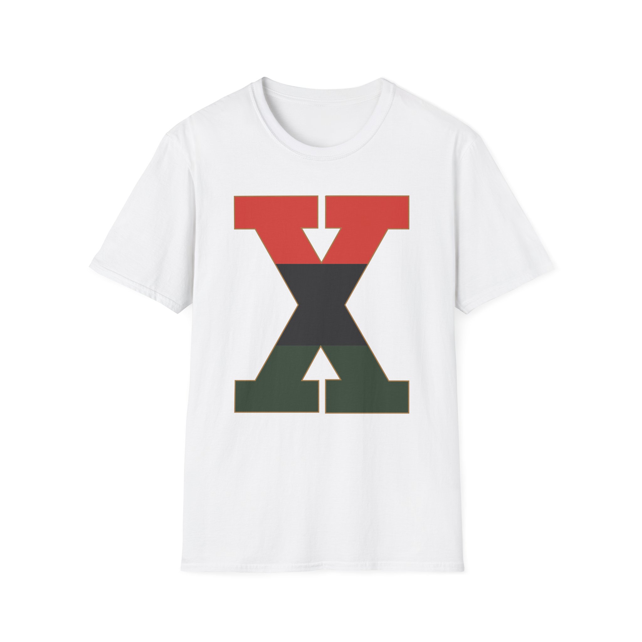 Malcolm X unisex softstyle t-shirt
