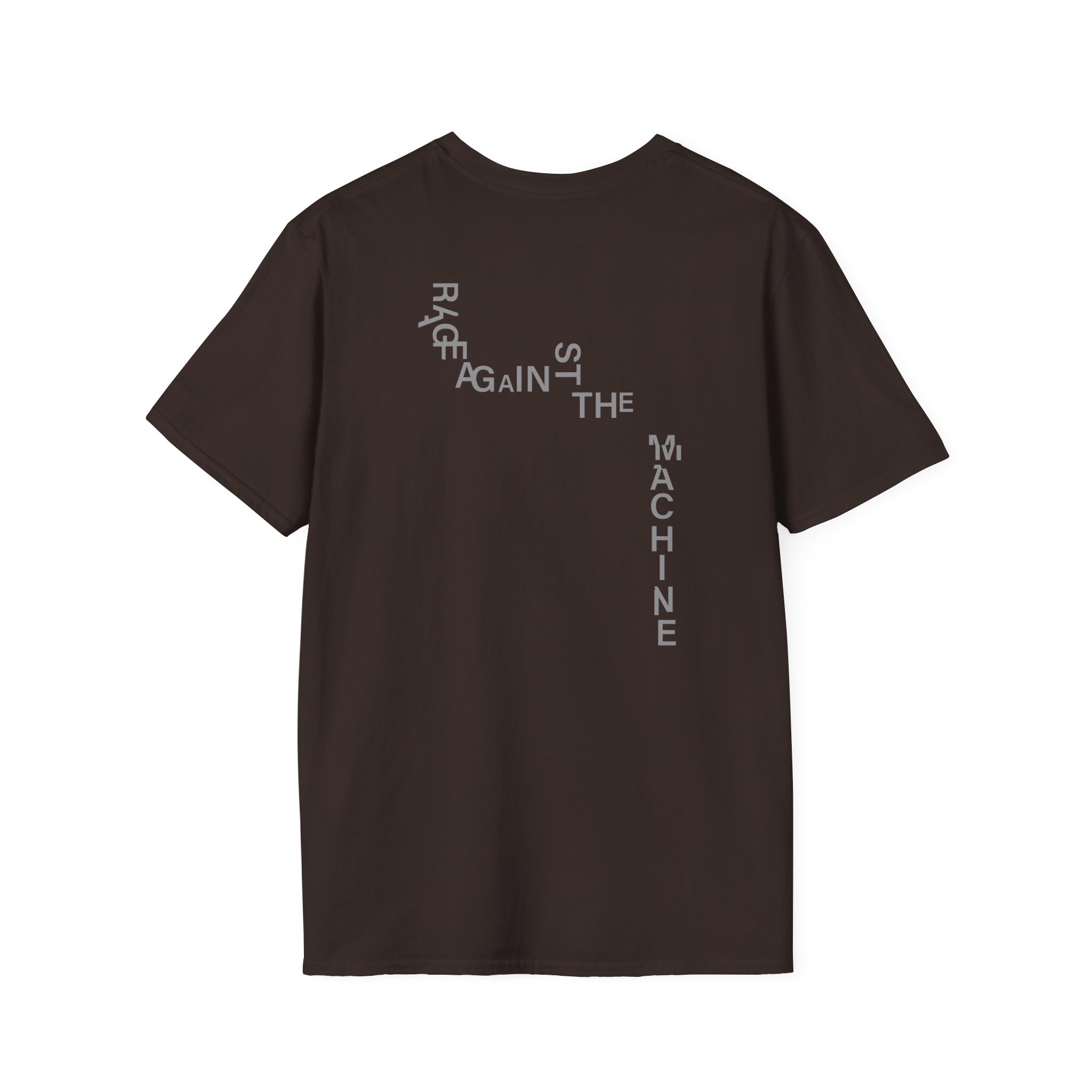 Rage Against the Machine Unisex Softstyle T-Shirt